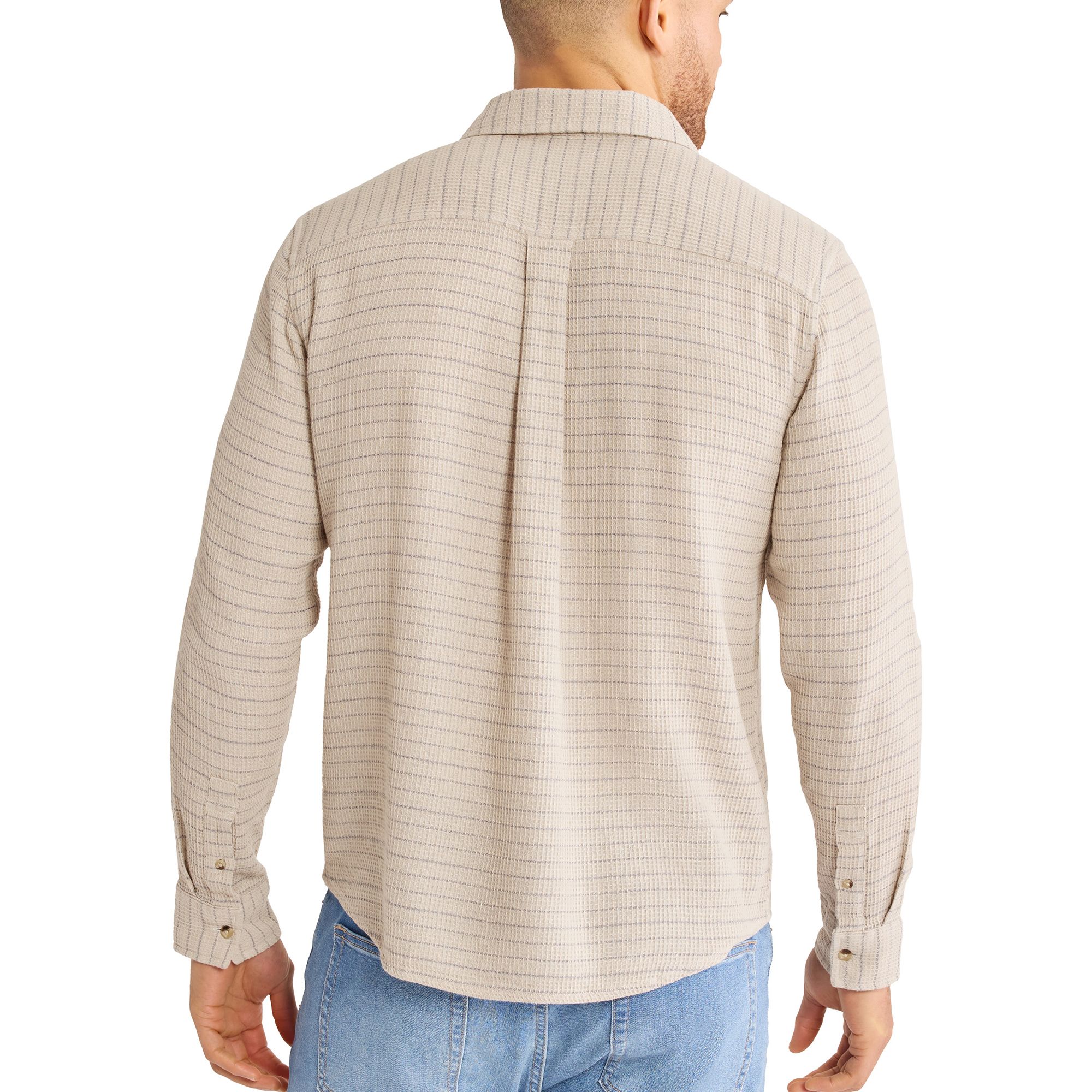 Fair Harbor Men's Oasis Long Sleeve Button-Up Shirt product image