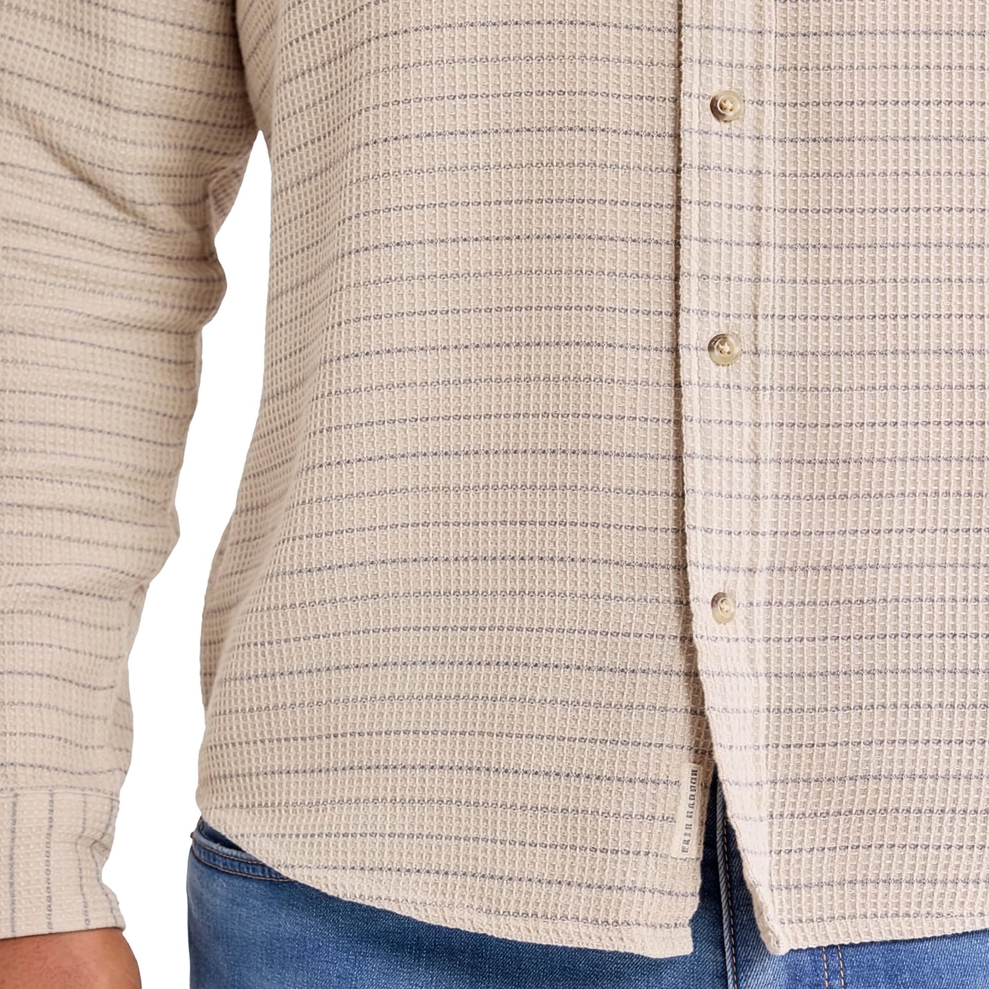 Fair Harbor Men's Oasis Long Sleeve Button-Up Shirt product image