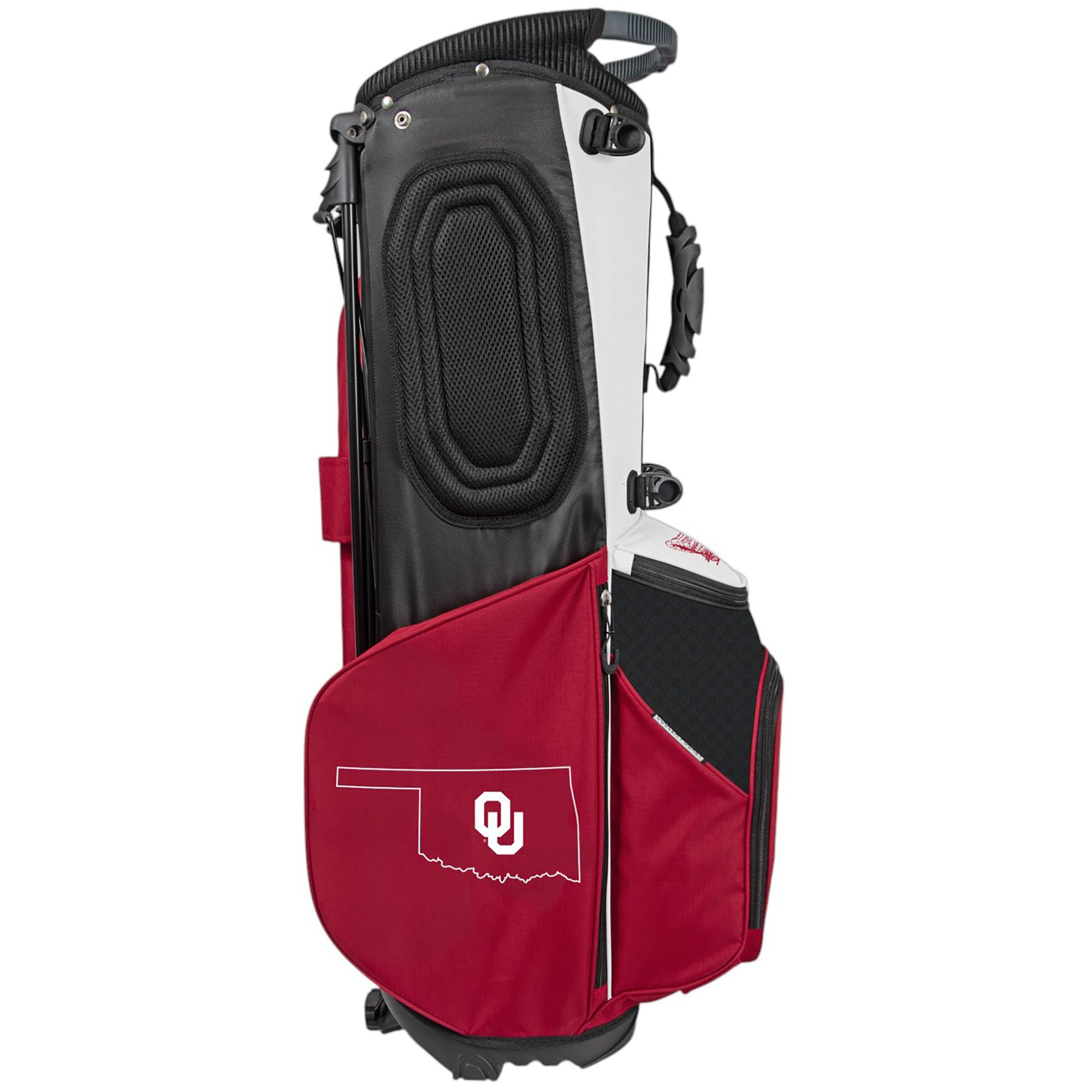 WinCraft Oklahoma Sooners Back Nine Stand Bag product image