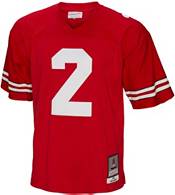 Mitchell & Ness Men's Ohio State Buckeyes Cris Carter #2 1986 Scarlet Replica Jersey product image