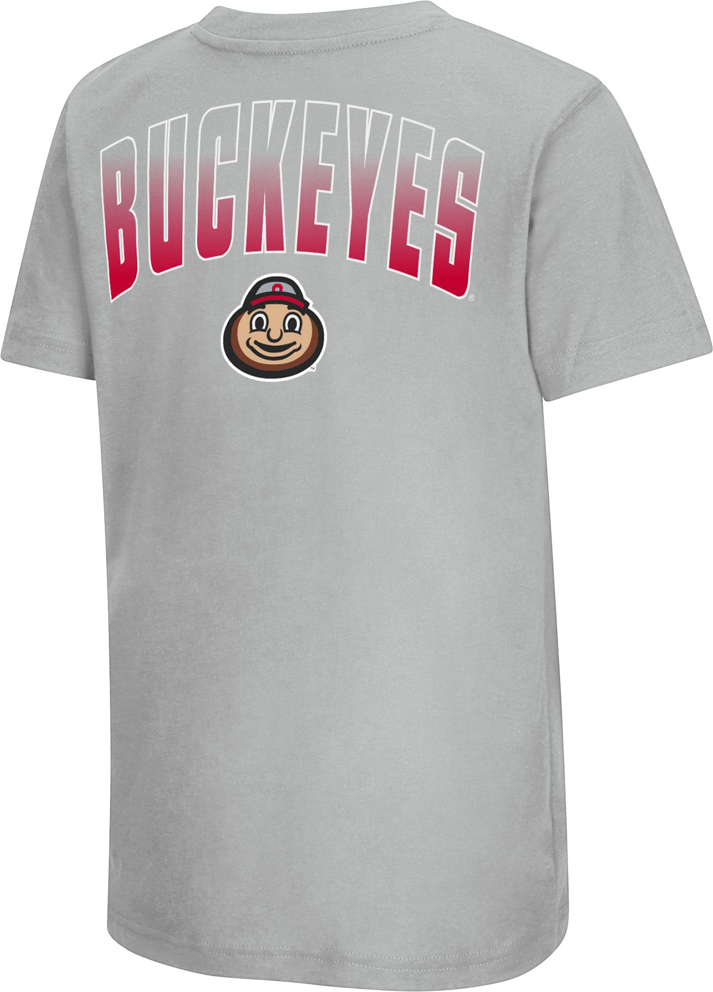 Colosseum Youth Ohio State Buckeyes Gray Snozzberry T-Shirt product image