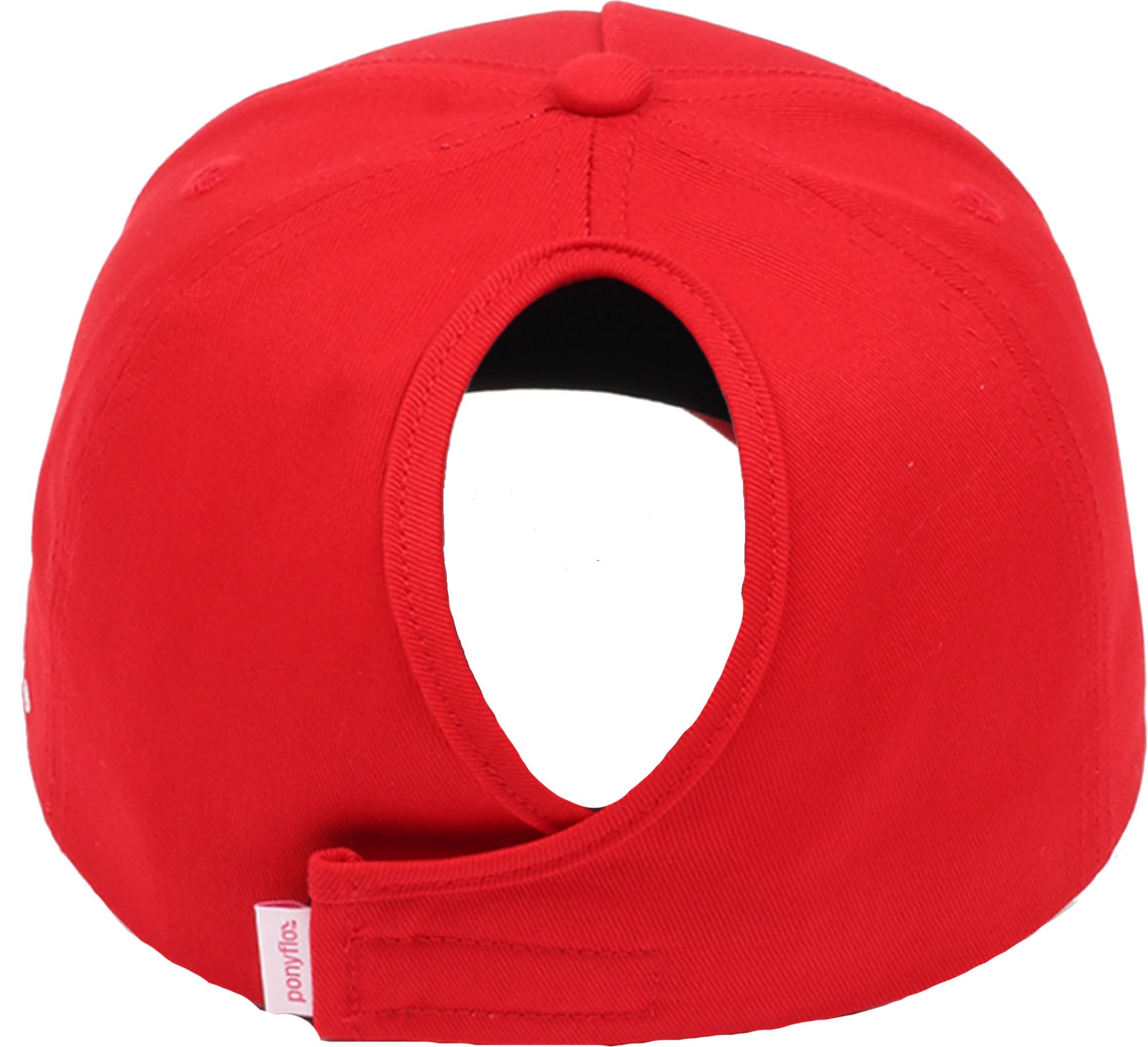 Ponyflo Women's Ohio State Buckeyes Scarlet Bling Athletic Hat product image