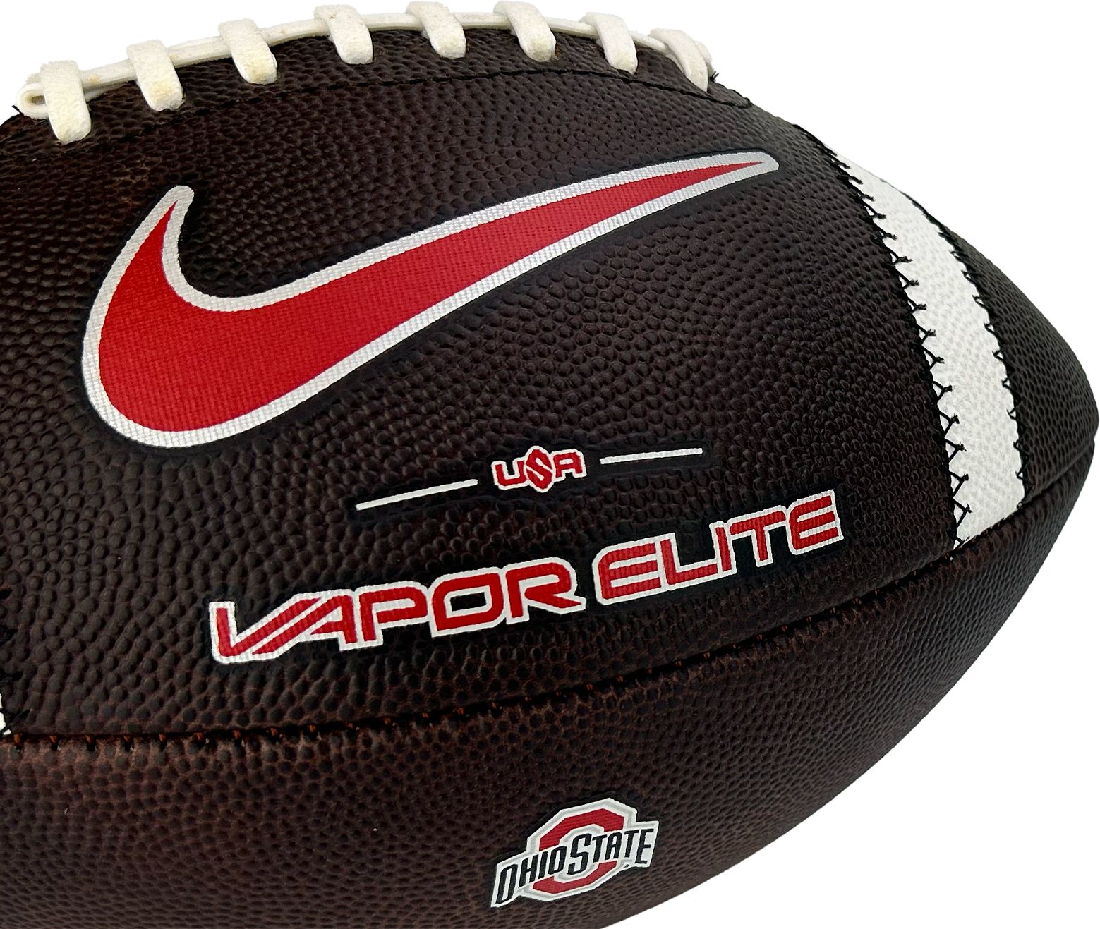 Nike Ohio State Buckeyes Regulation Size Leather Football product image