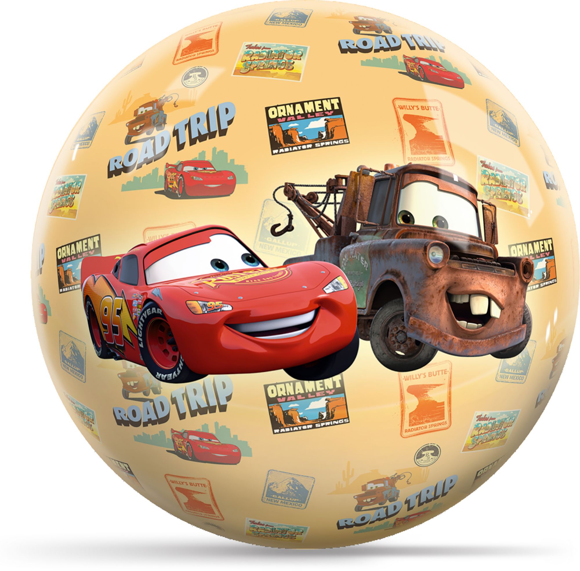 Strikeforce Disney Cars Characters Undrilled Bowling Ball product image