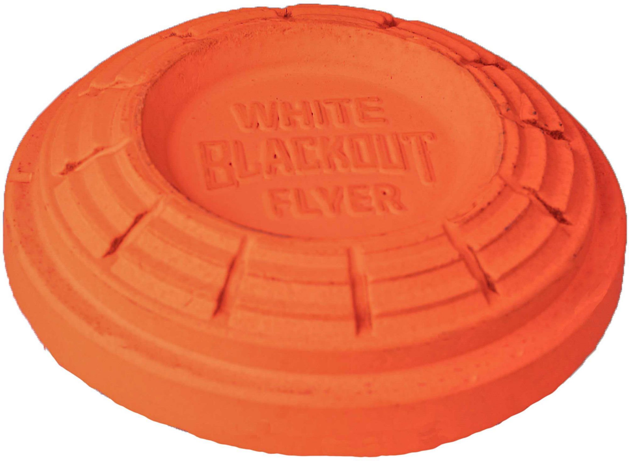 White Flyer Blackout Trap and Skeet Target product image
