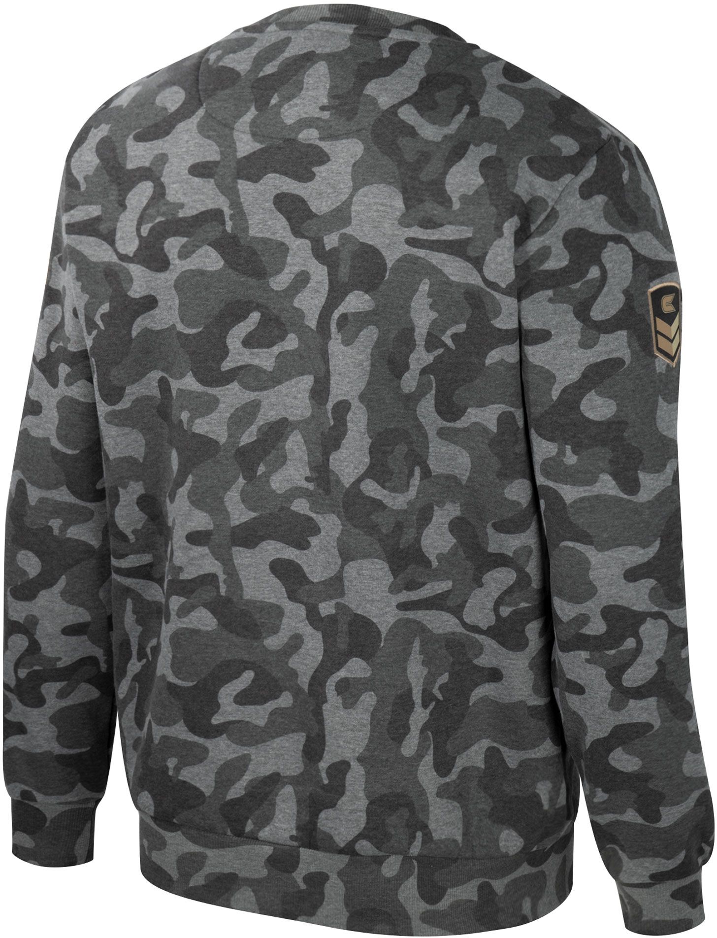 Colosseum Men's Illinois Fighting Illini Camo Crewneck product image