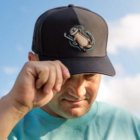 Waggle Men's Otter Nonsense Golf Hat product image