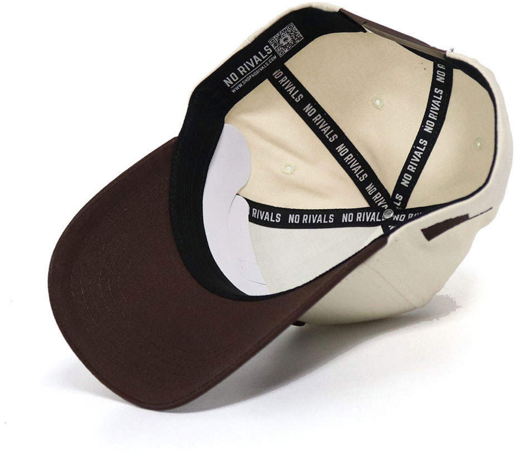 No Rivals Adult Oklahoma Sooners Brown Espresso Adjustable Snapback Hat product image