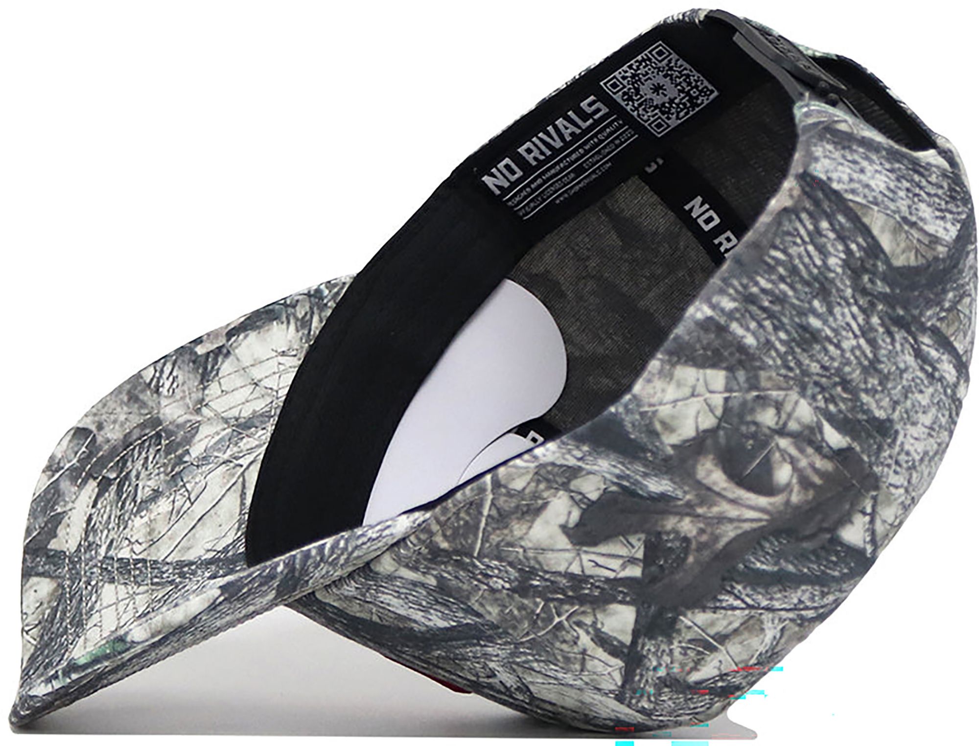 No Rivals Adult Oklahoma Sooners Camo Outland Adjustable Snapback Hat product image