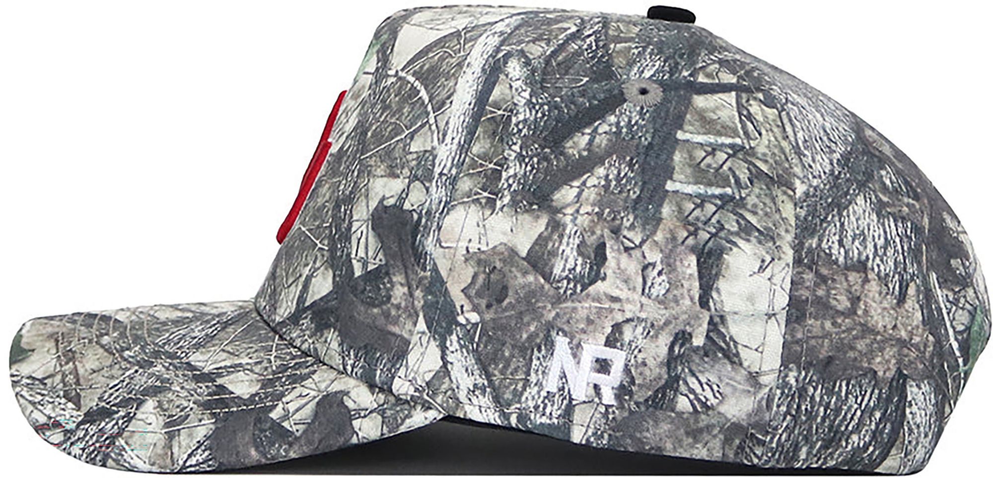 No Rivals Adult Oklahoma Sooners Camo Outland Adjustable Snapback Hat product image