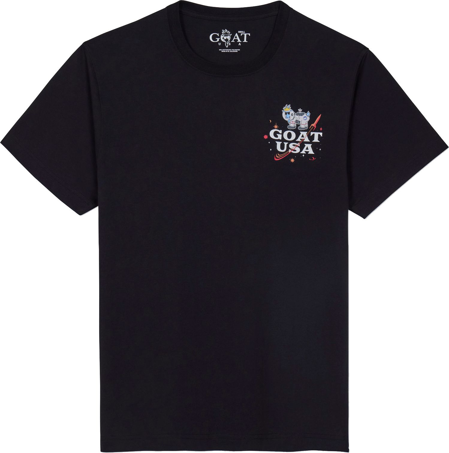 GOAT USA Outer Space T Shirt - Youth product image