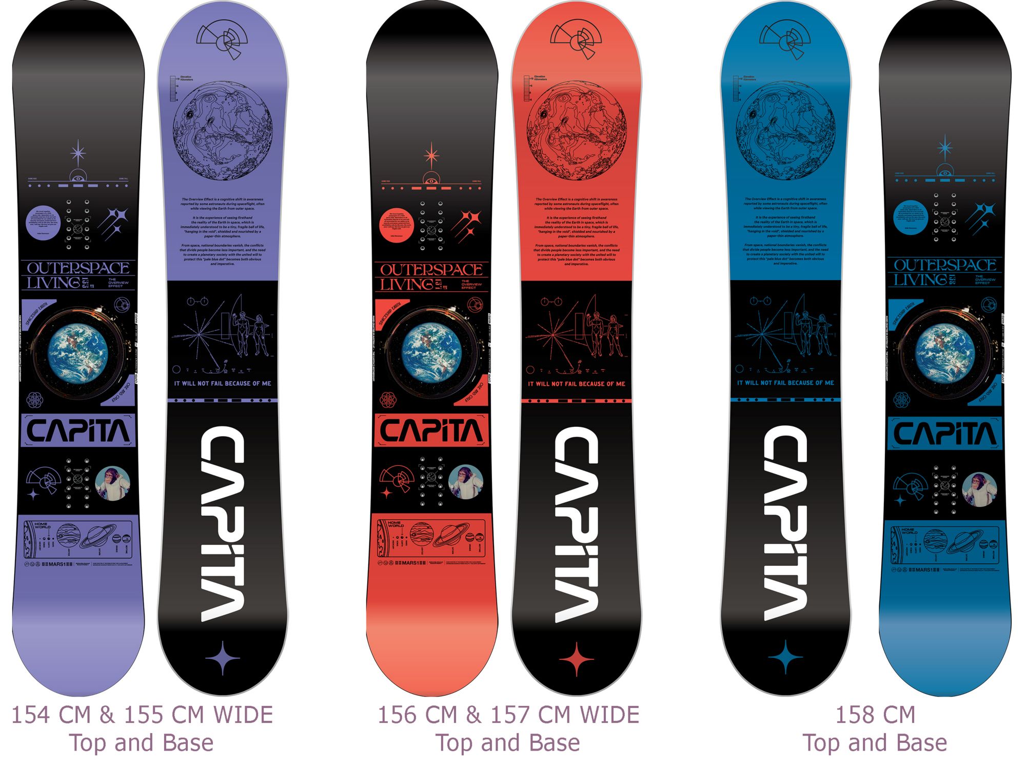 CAPiTA Outerspace Living Snowboard product image
