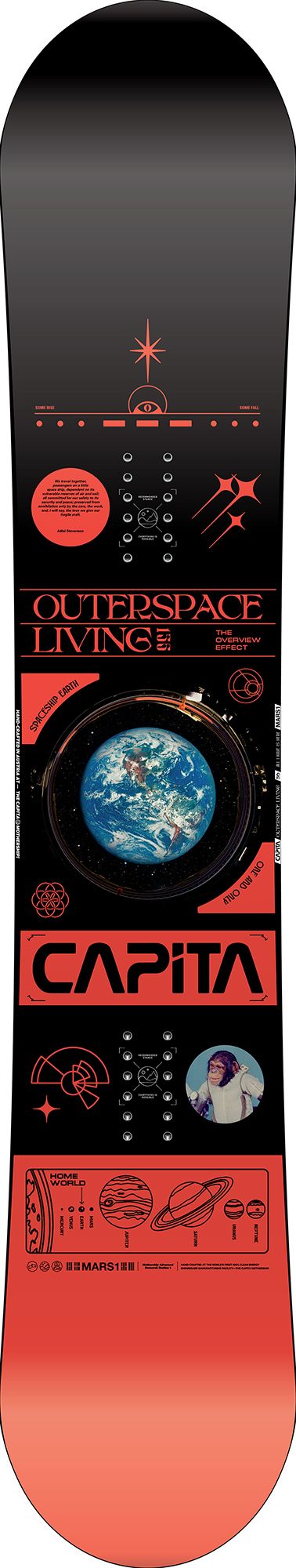 CAPiTA Outerspace Living Snowboard product image
