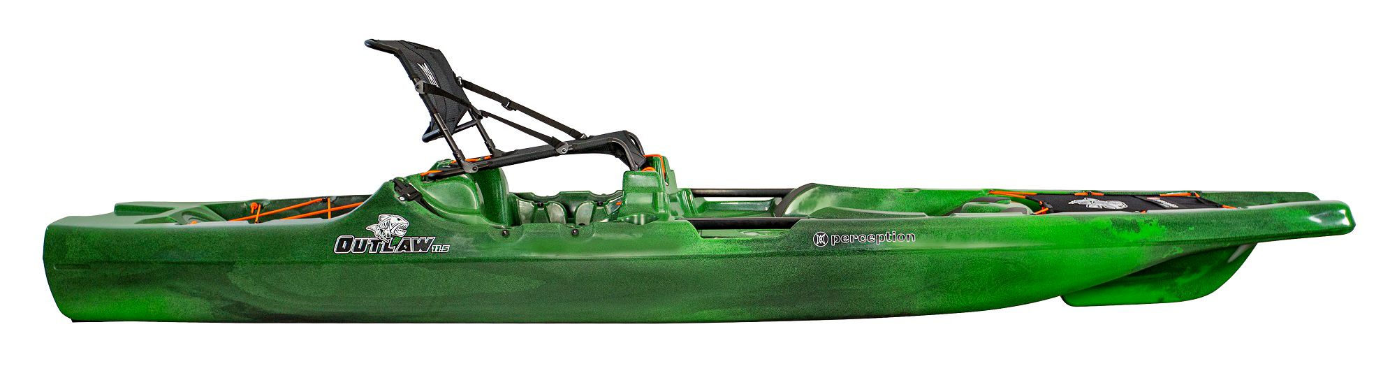 Perception Outlaw 11.5 Angler Kayak