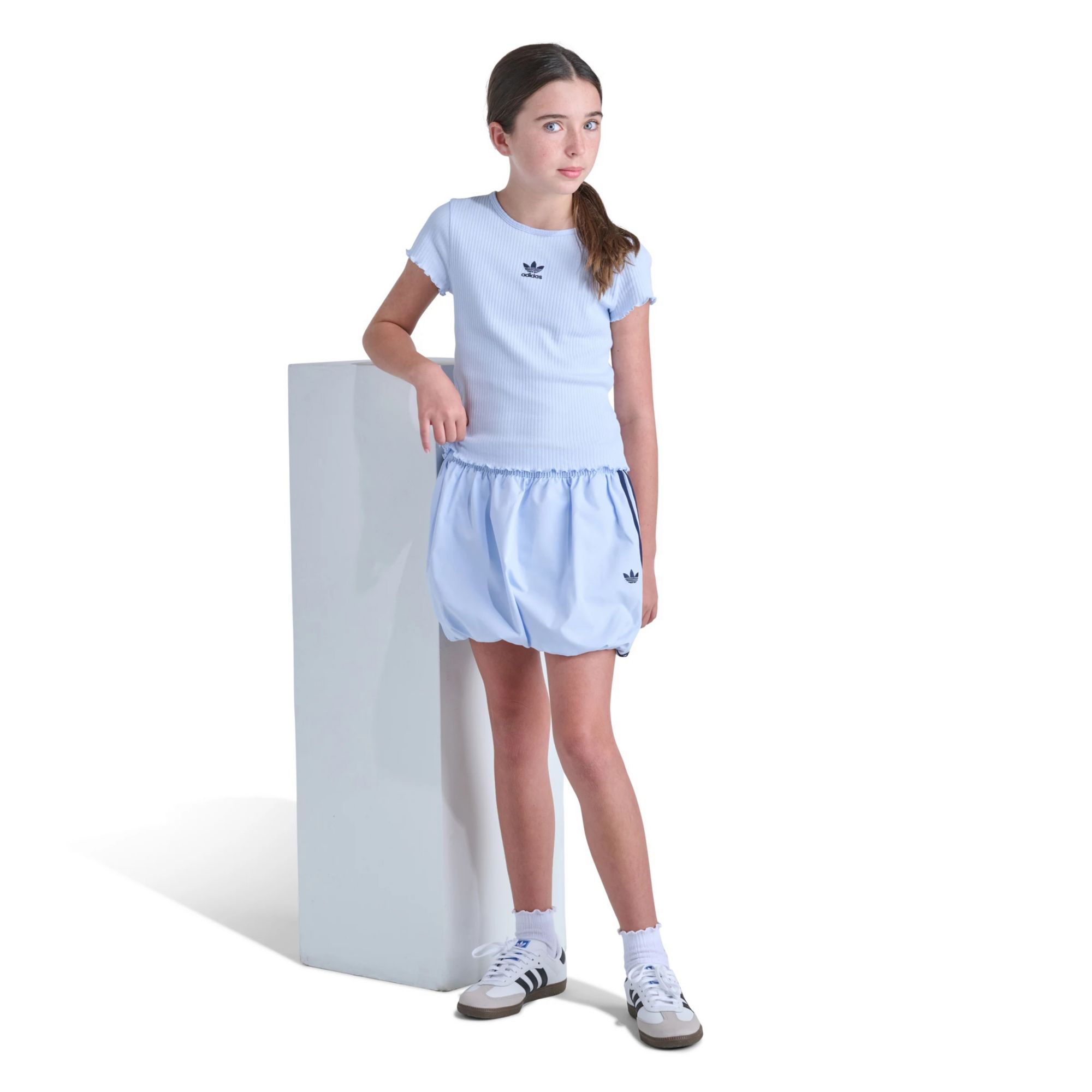 adidas Girls' Woven Bubble Skort product image