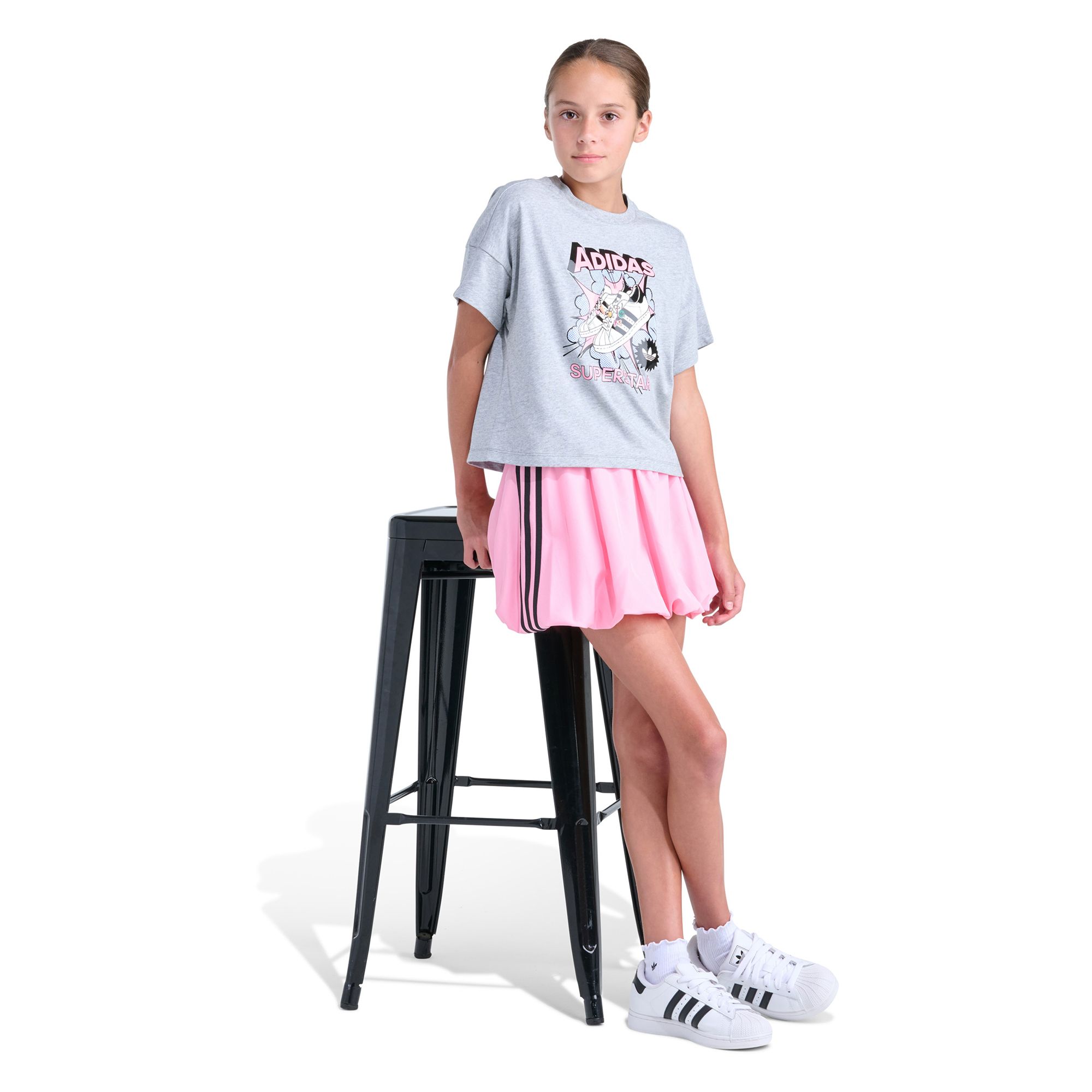 adidas Girls' Woven Bubble Skort product image