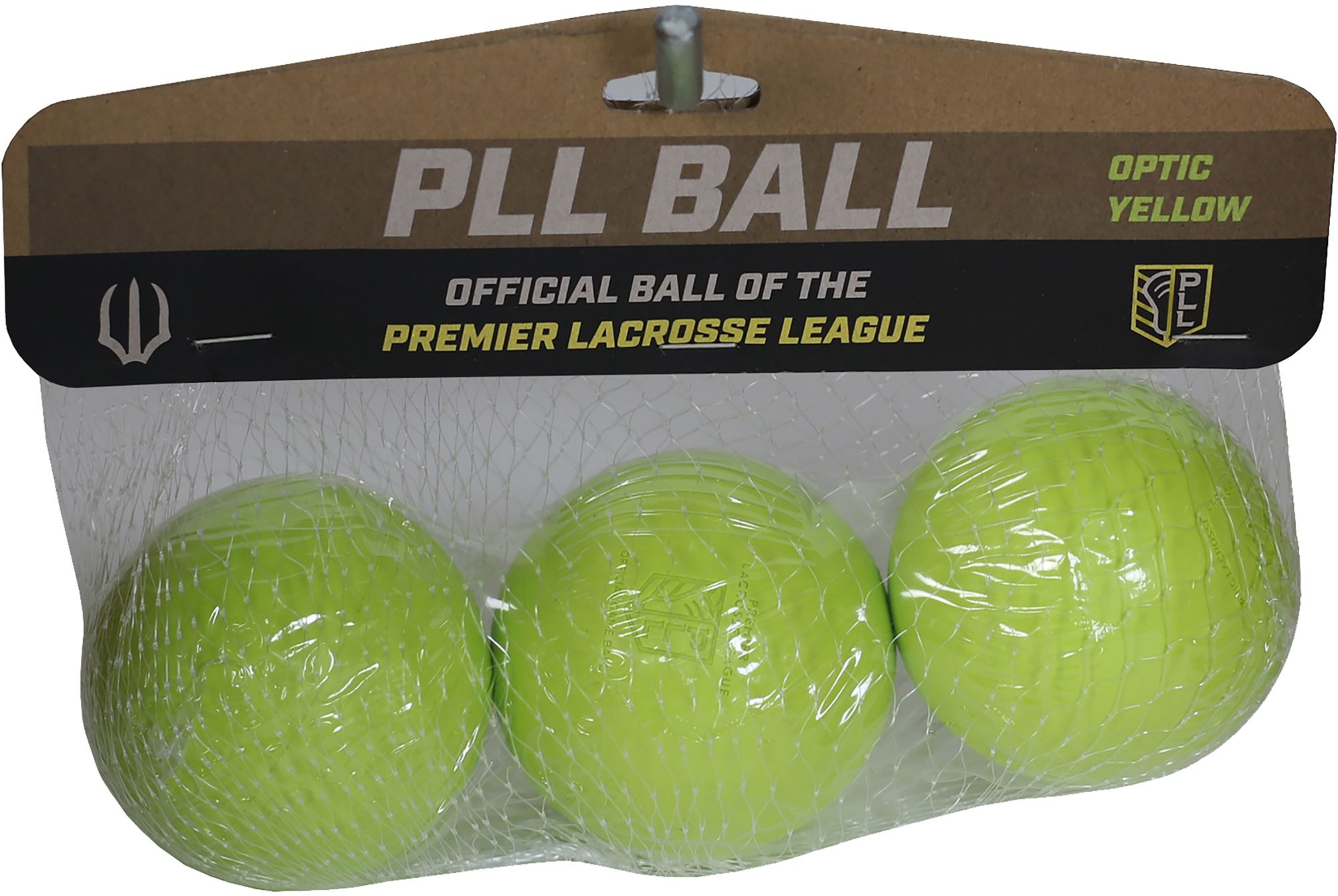 Wolfe Athletics PLL Lacrosse Ball - 3 Pack