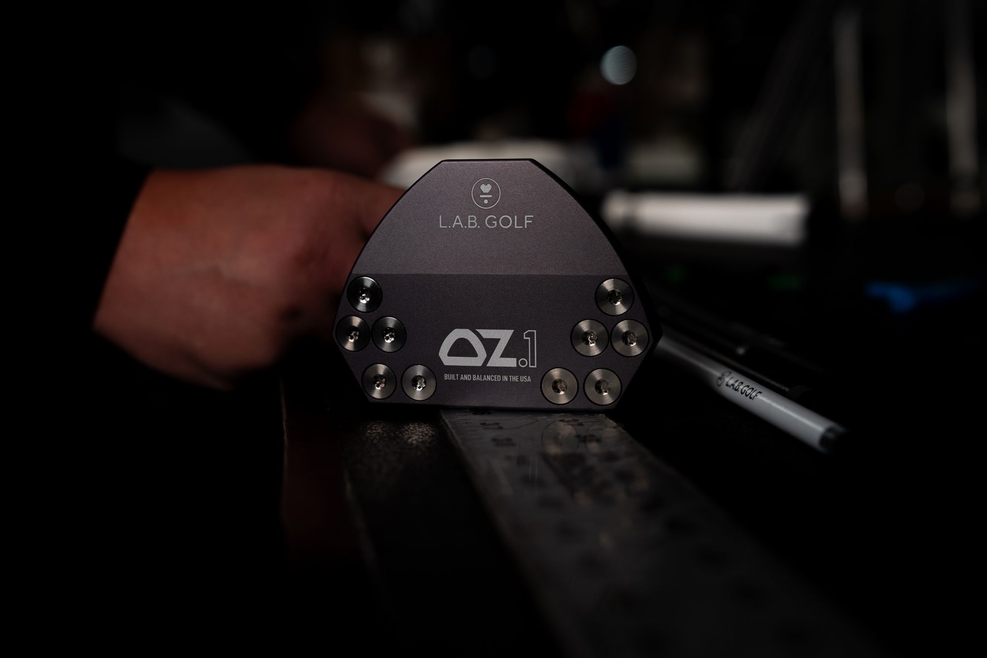 Used L.A.B. Golf OZ.1 Counter Balance Putter product image