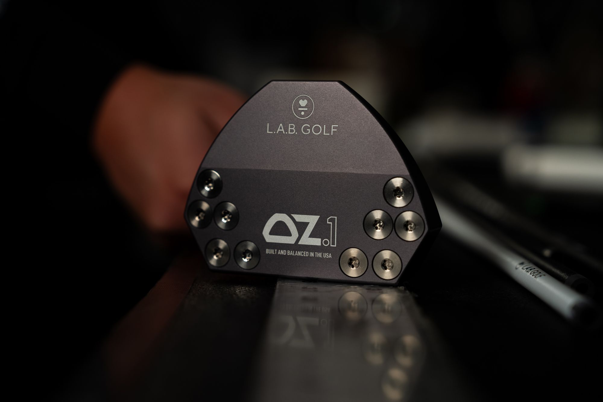 Used L.A.B. Golf OZ.1 Counter Balance Putter product image