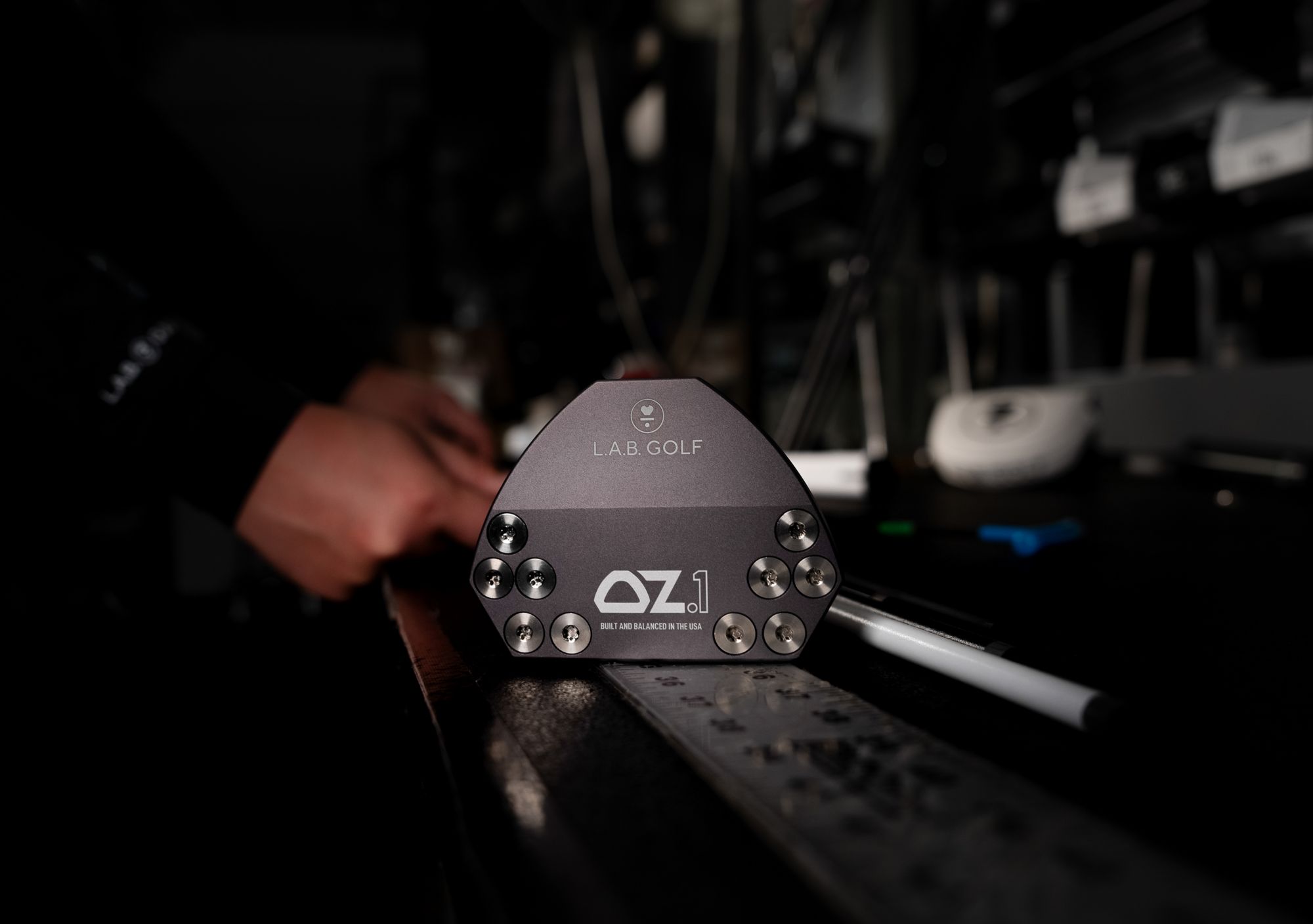 Used L.A.B. Golf OZ.1 Counter Balance Putter product image