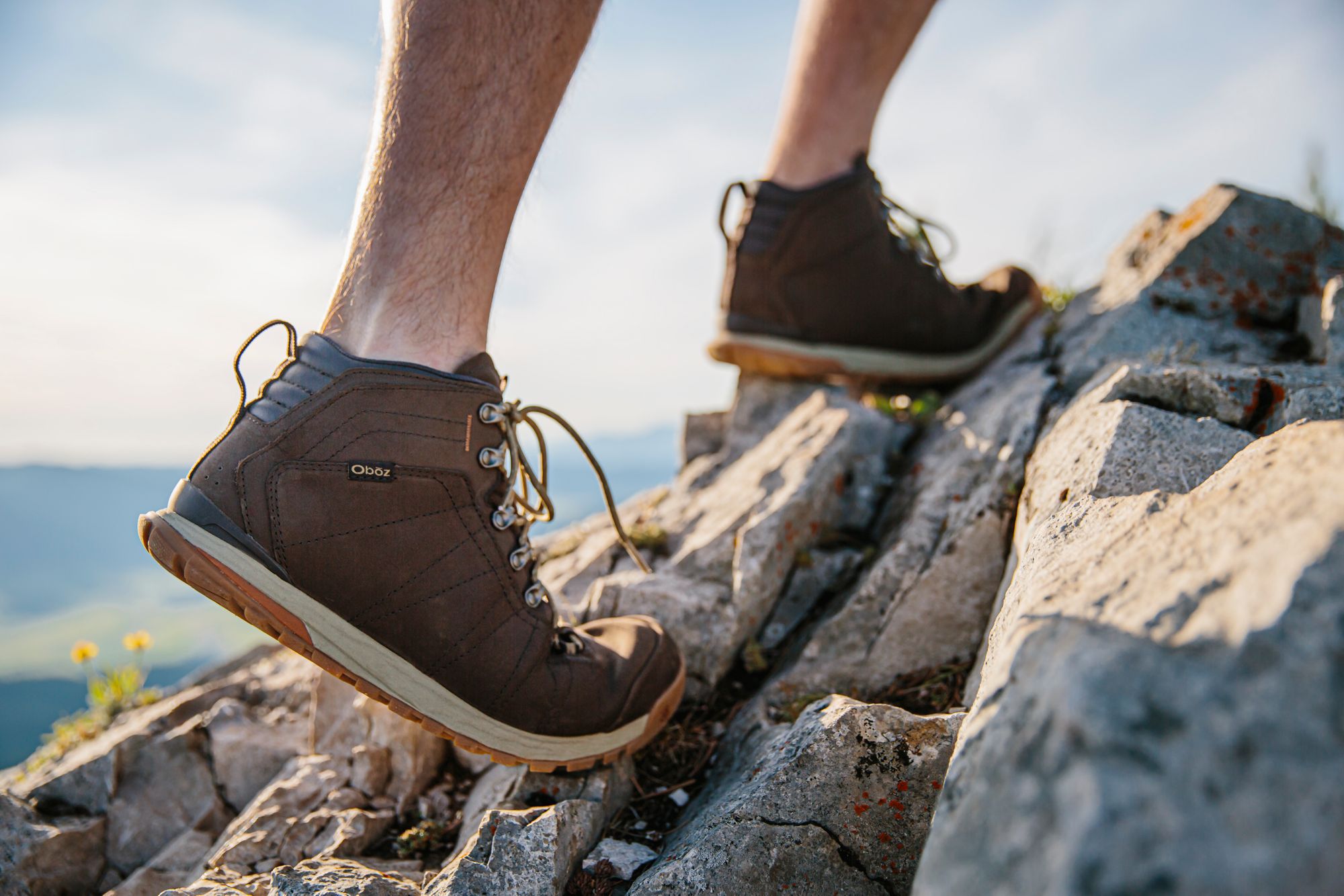 Oboz Men's Bozeman Mid Leather Waterproof Hiking Boots product image