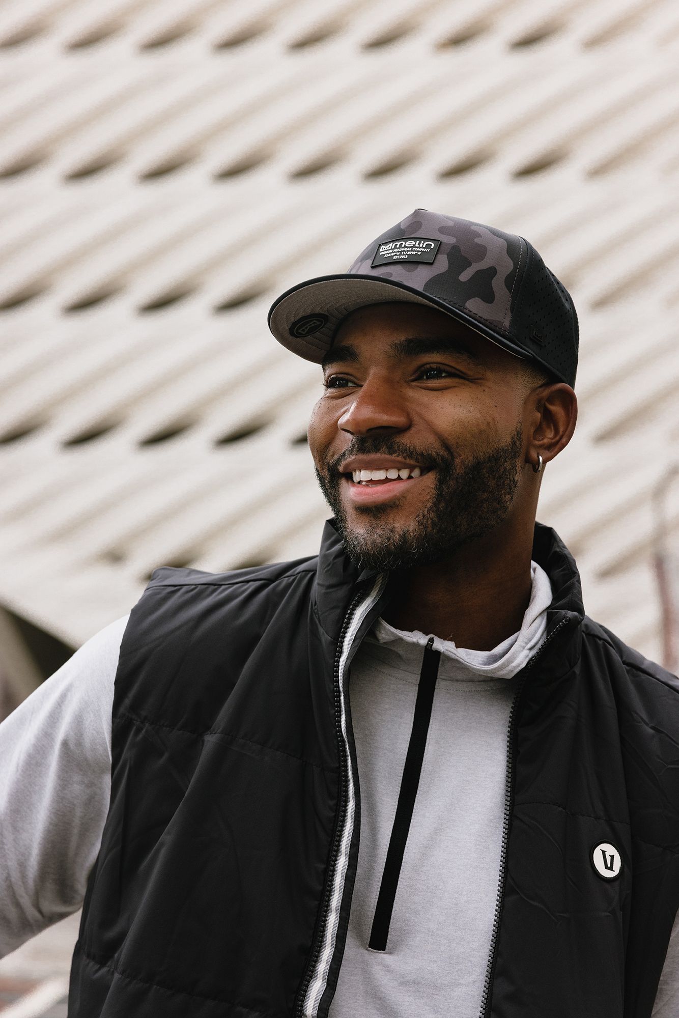 melin Odysea Stacked Hydro Performance Snapback Hat product image