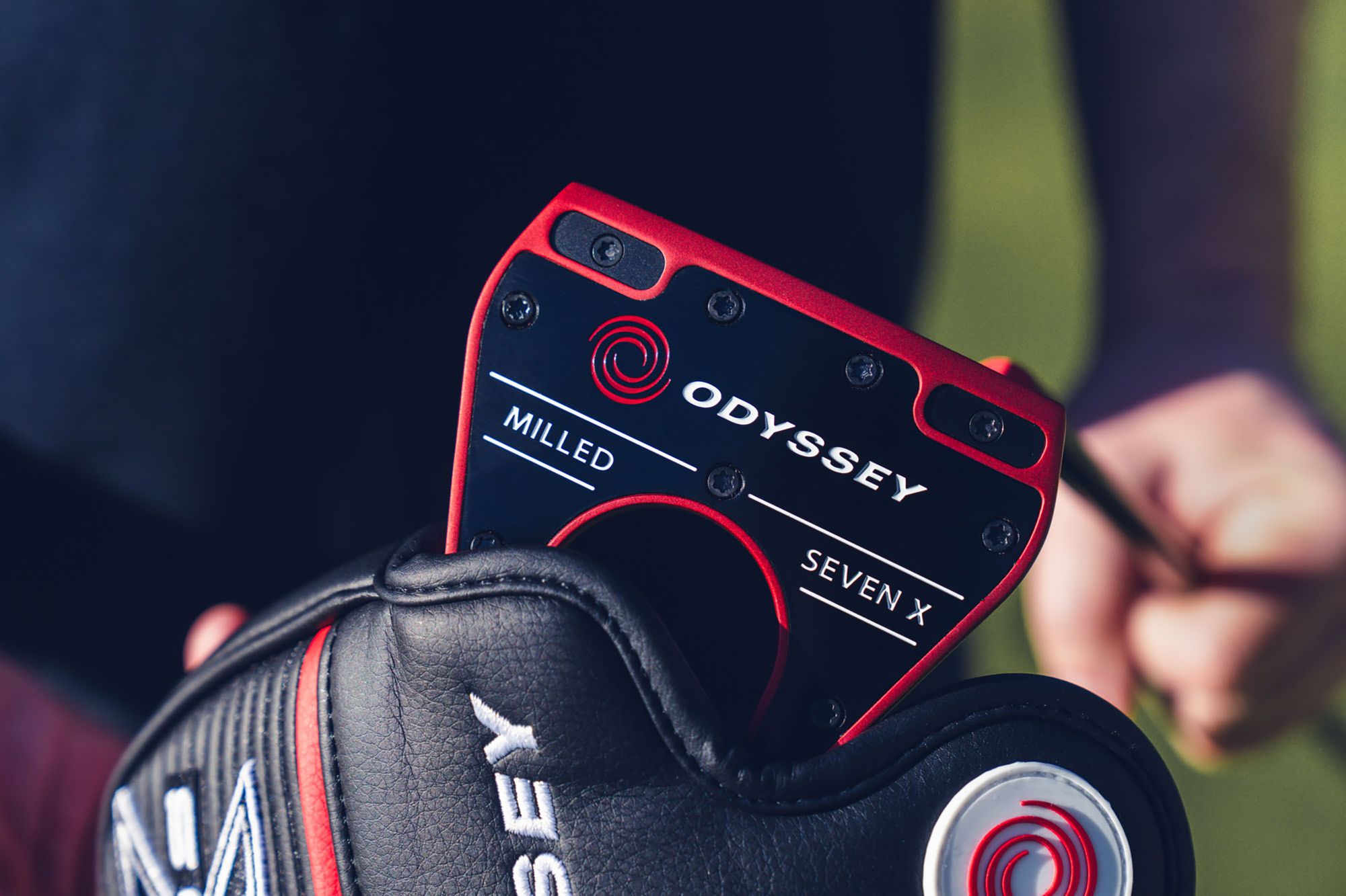 Odyssey Red Seven X Putter product image
