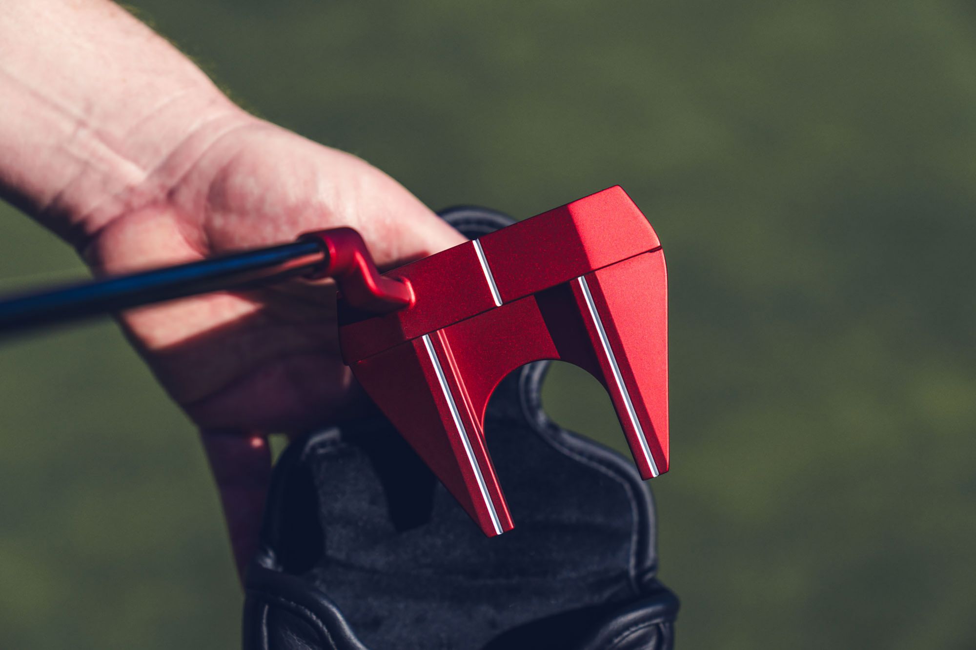 Odyssey Red Seven X Putter product image