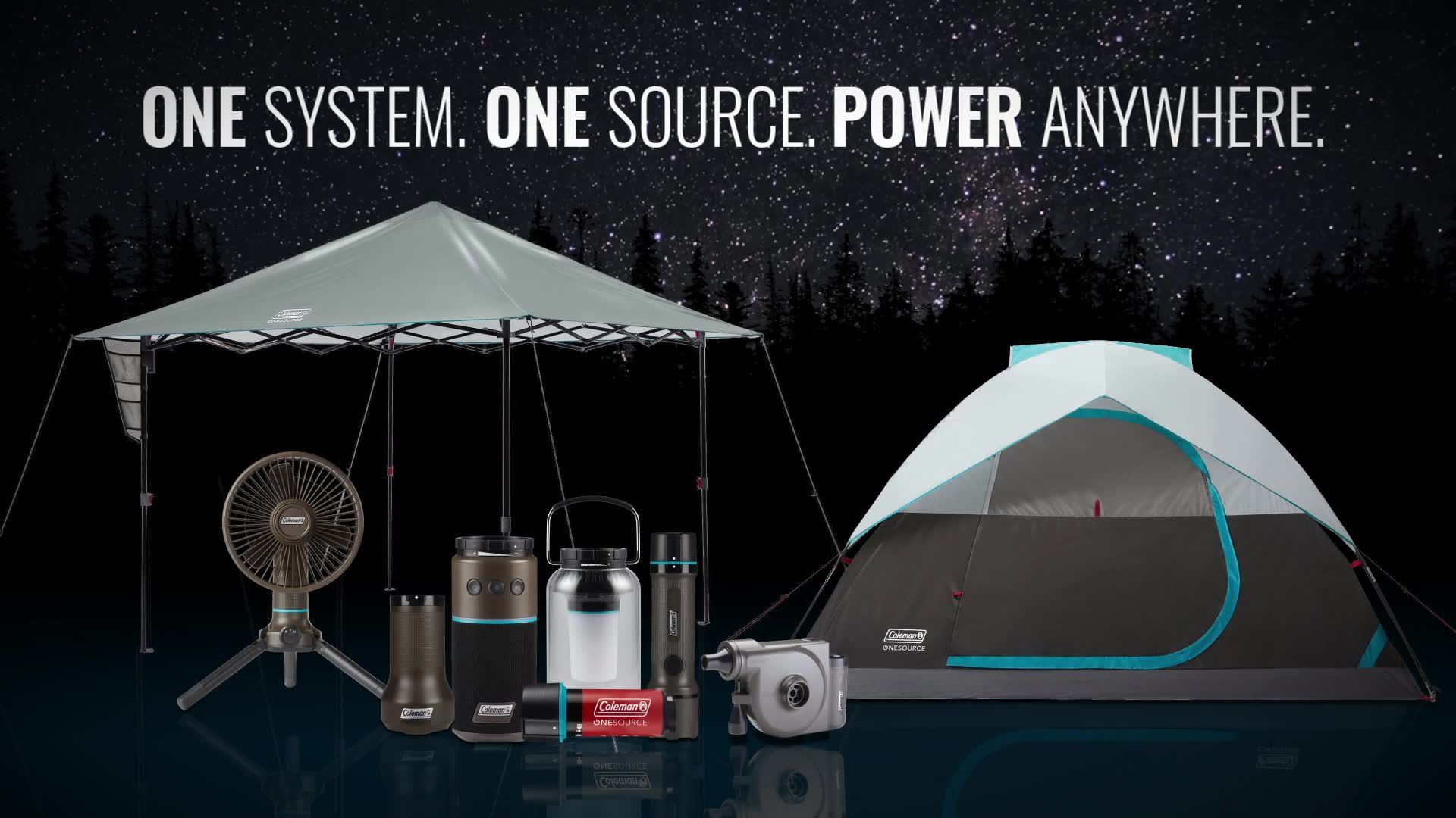 Coleman OneSource Rechargeable Lithium-Ion Battery product