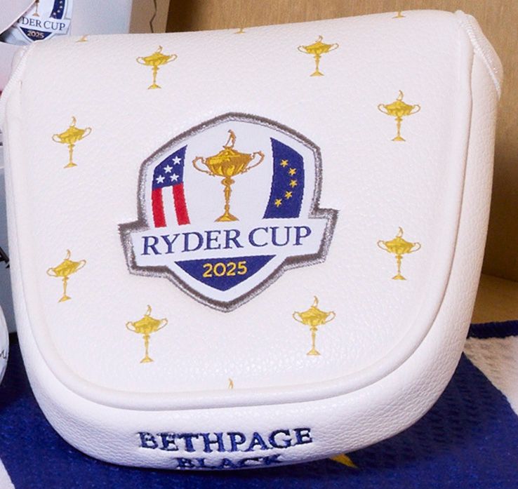 Maxfli Ryder Cup PU Leather Mallet Putter Headcover product image