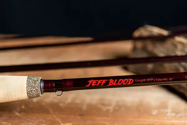 Jeff Blood Premium Great Lakes Steelhead Fly Rod, Aluminum