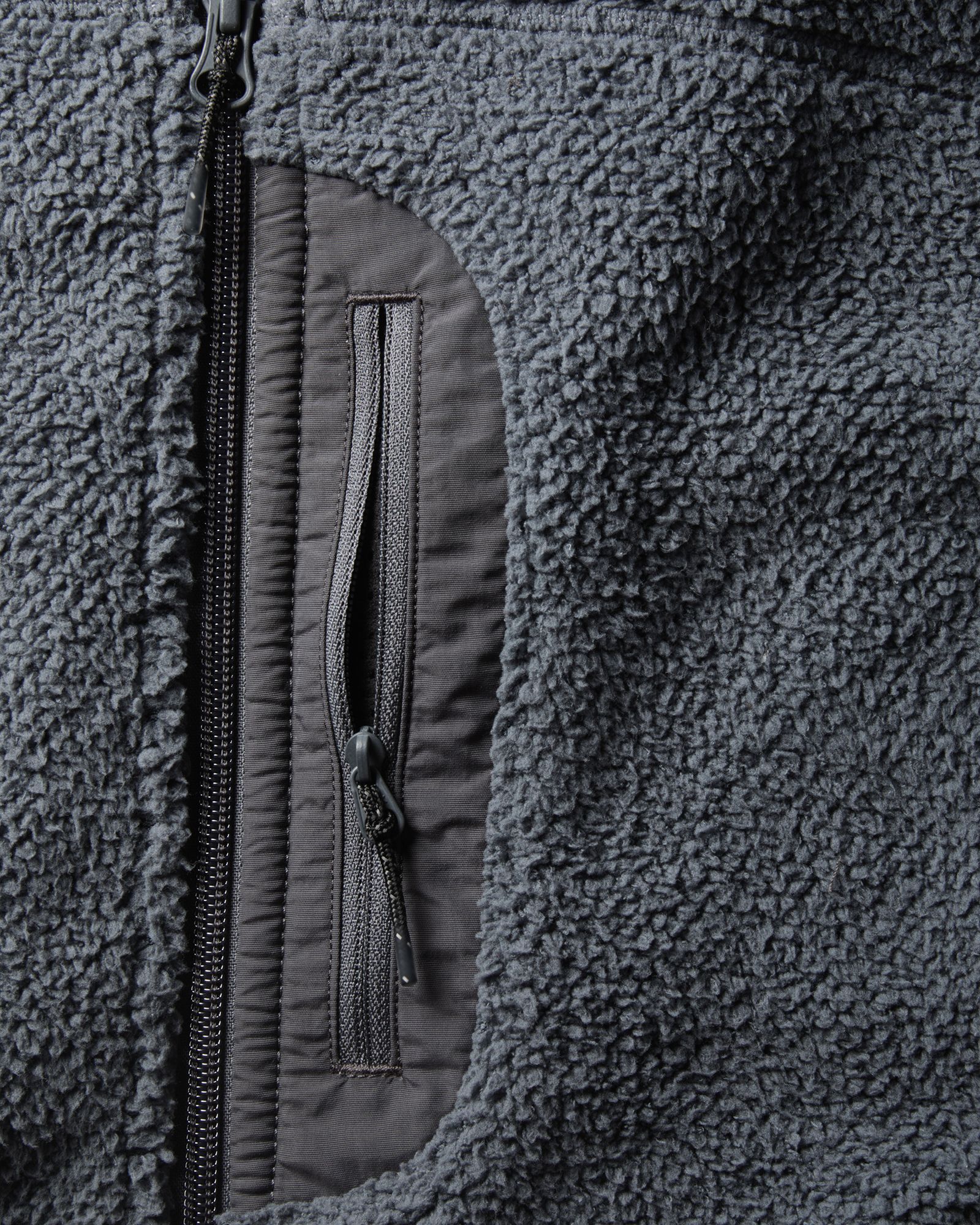 Huckberry Men's Tahr Fleece Full Zip Jacket product image