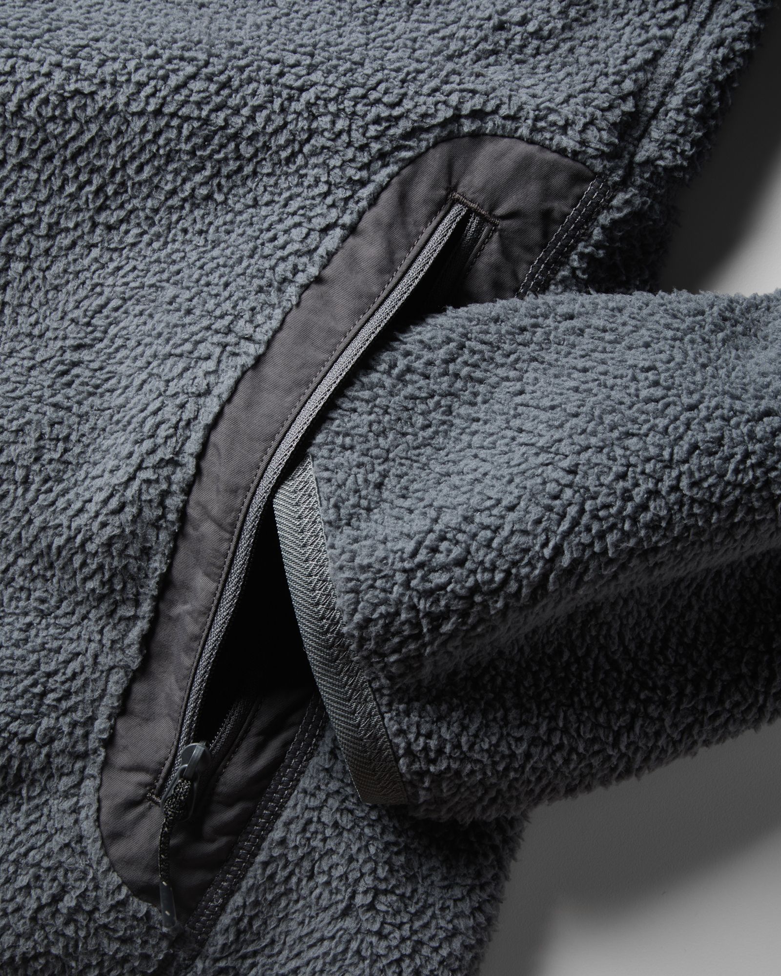 Huckberry Men's Tahr Fleece Full Zip Jacket product image