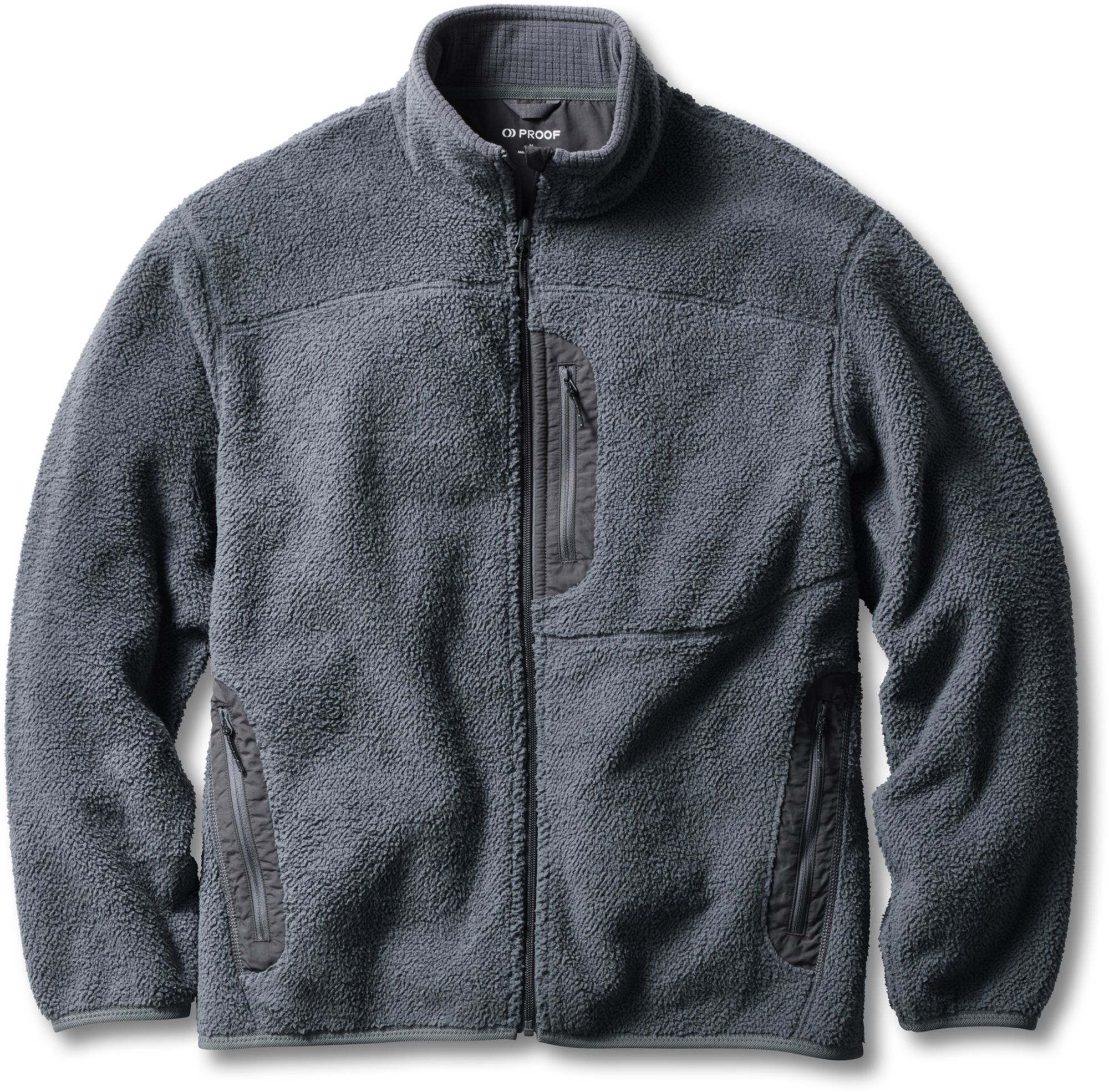 Huckberry Men's Tahr Fleece Full Zip Jacket product image
