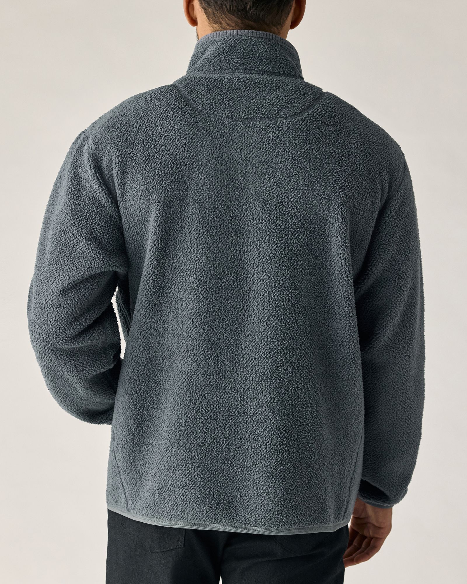 Huckberry Men's Tahr Fleece Full Zip Jacket product image