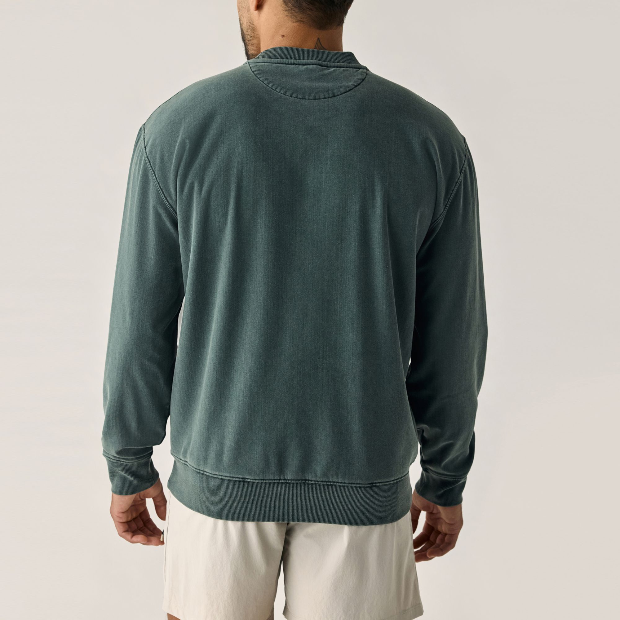 Huckberry Men's PatinaTech Crewneck Sweatshirt by Proof product image