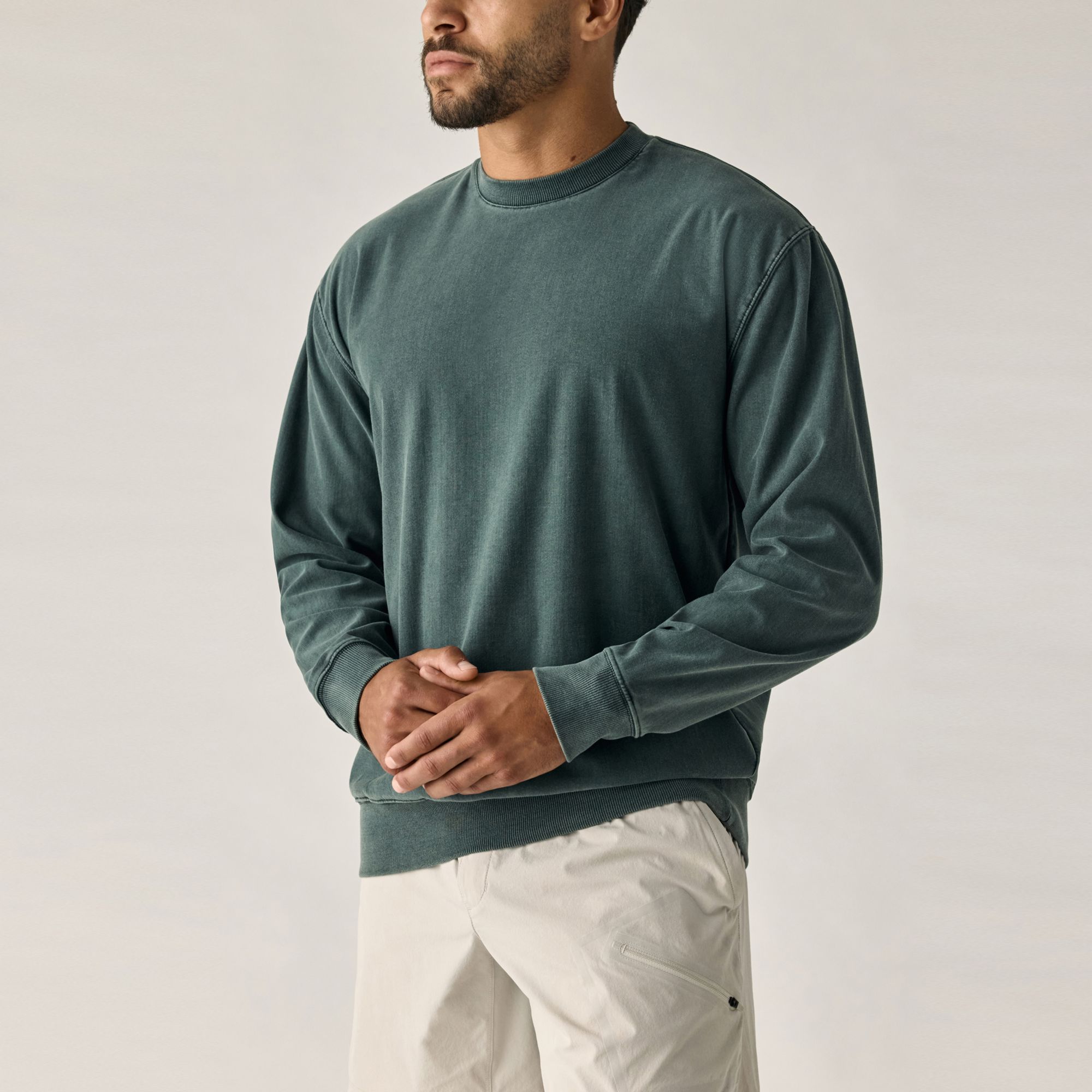 Huckberry Men's PatinaTech Crewneck Sweatshirt by Proof product image