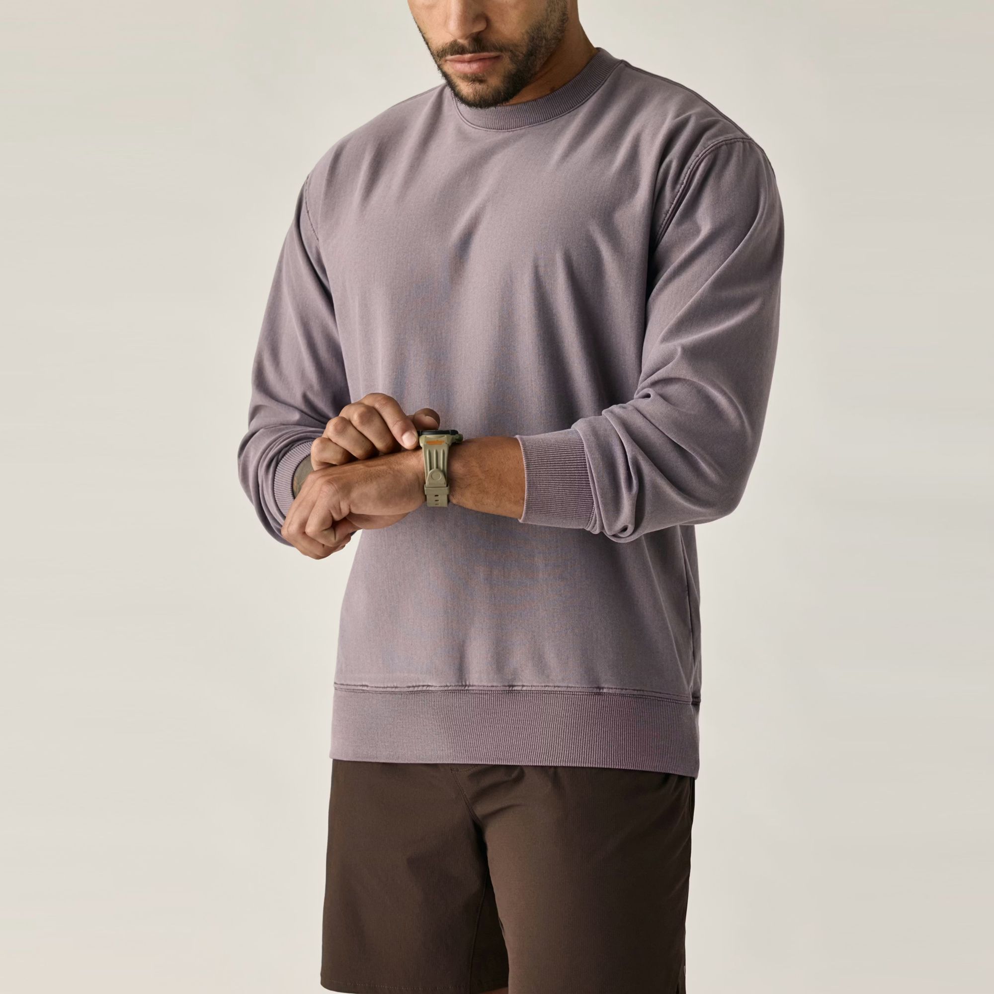 Huckberry Men's PatinaTech Crewneck Sweatshirt by Proof product image