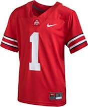 Nike Youth Ohio State Buckeyes #1 Scarlet Replica Football Jersey product image
