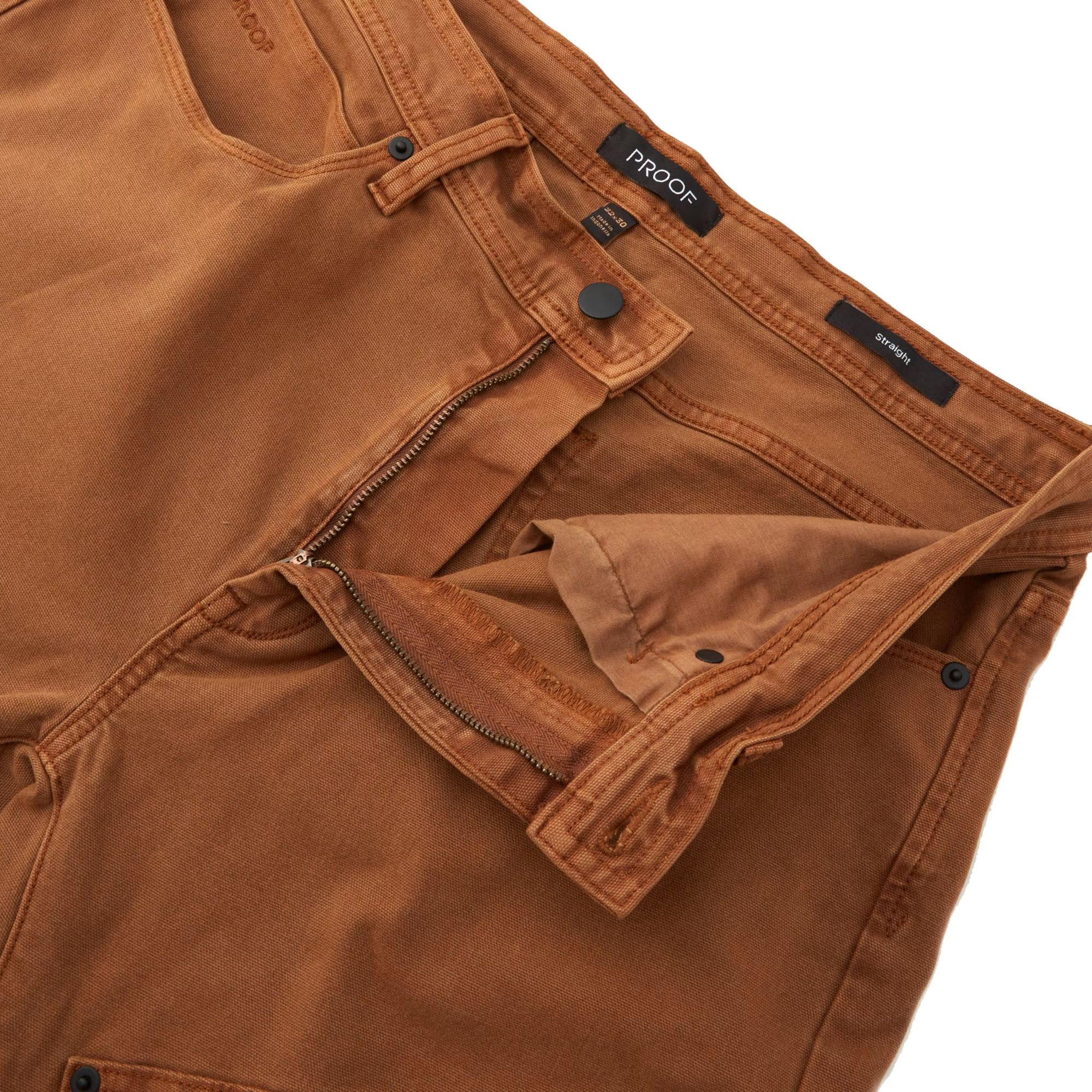 Huckberry Men's Rover Double-Knee Work Pants HB Straight Fit Pant by Proof product image