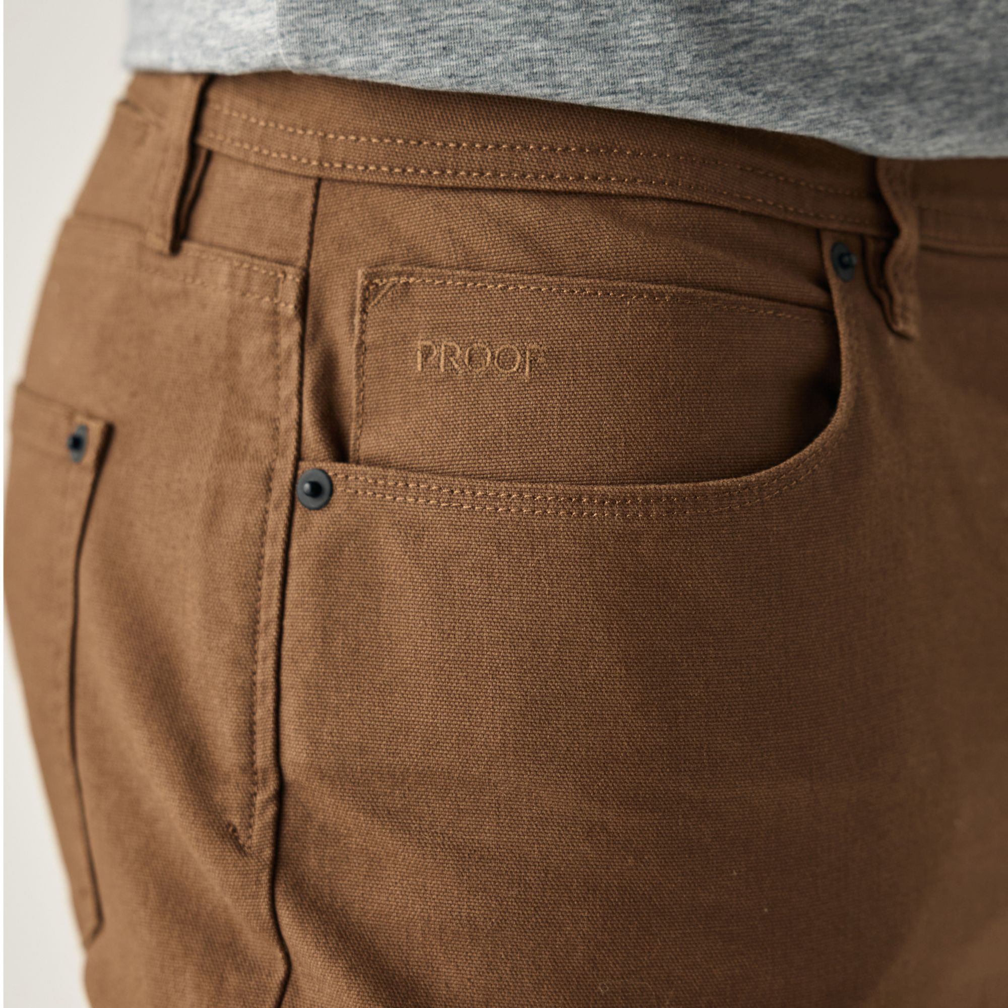Huckberry Men's Rover Double-Knee Work Pants HB Straight Fit Pant by Proof product image