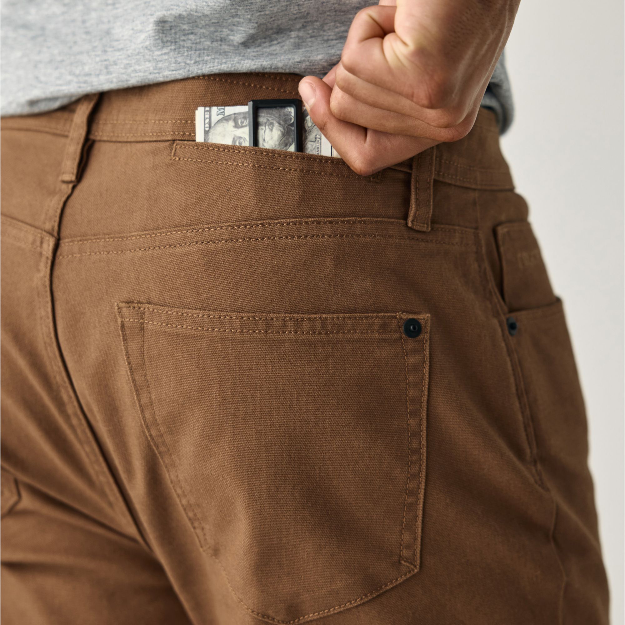 Huckberry Men's Rover Double-Knee Work Pants HB Straight Fit Pant by Proof product image