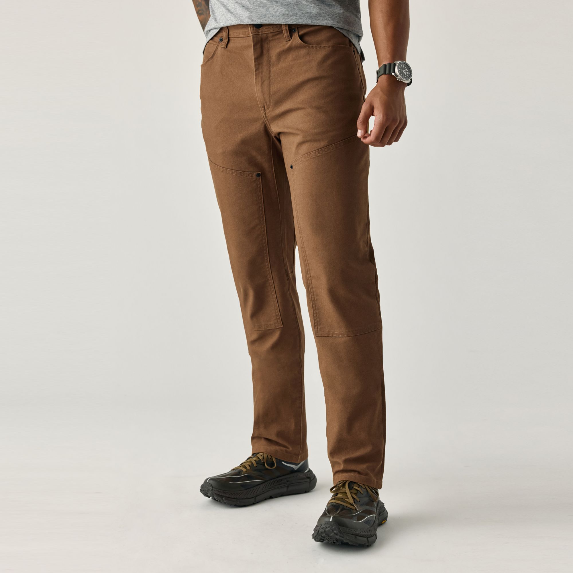 Huckberry Men's Rover Double-Knee Work Pants HB Straight Fit Pant by Proof product image