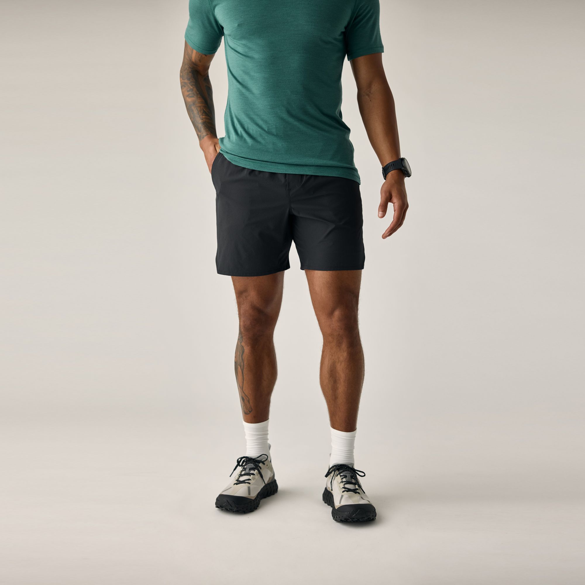 Huckberry Men's 7" Sevens Sport Lined Shorts by Proof product image