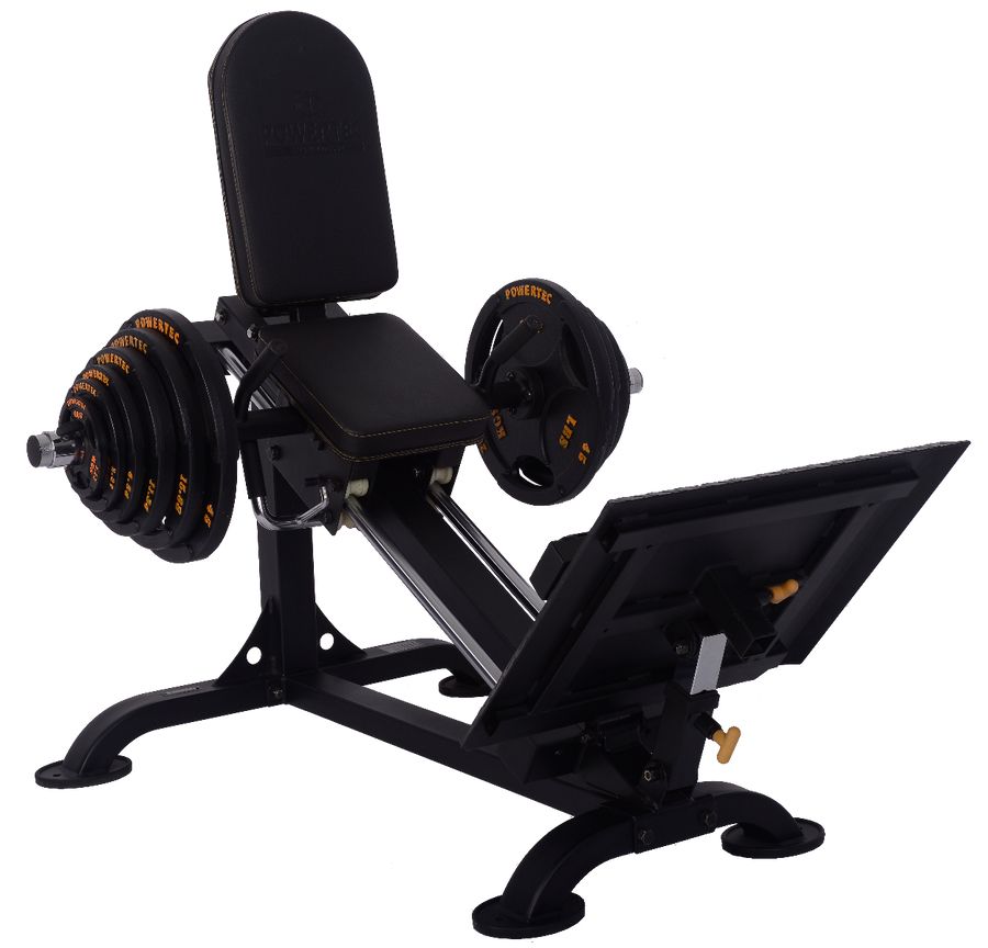 Powertec Compact Leg Sled product image