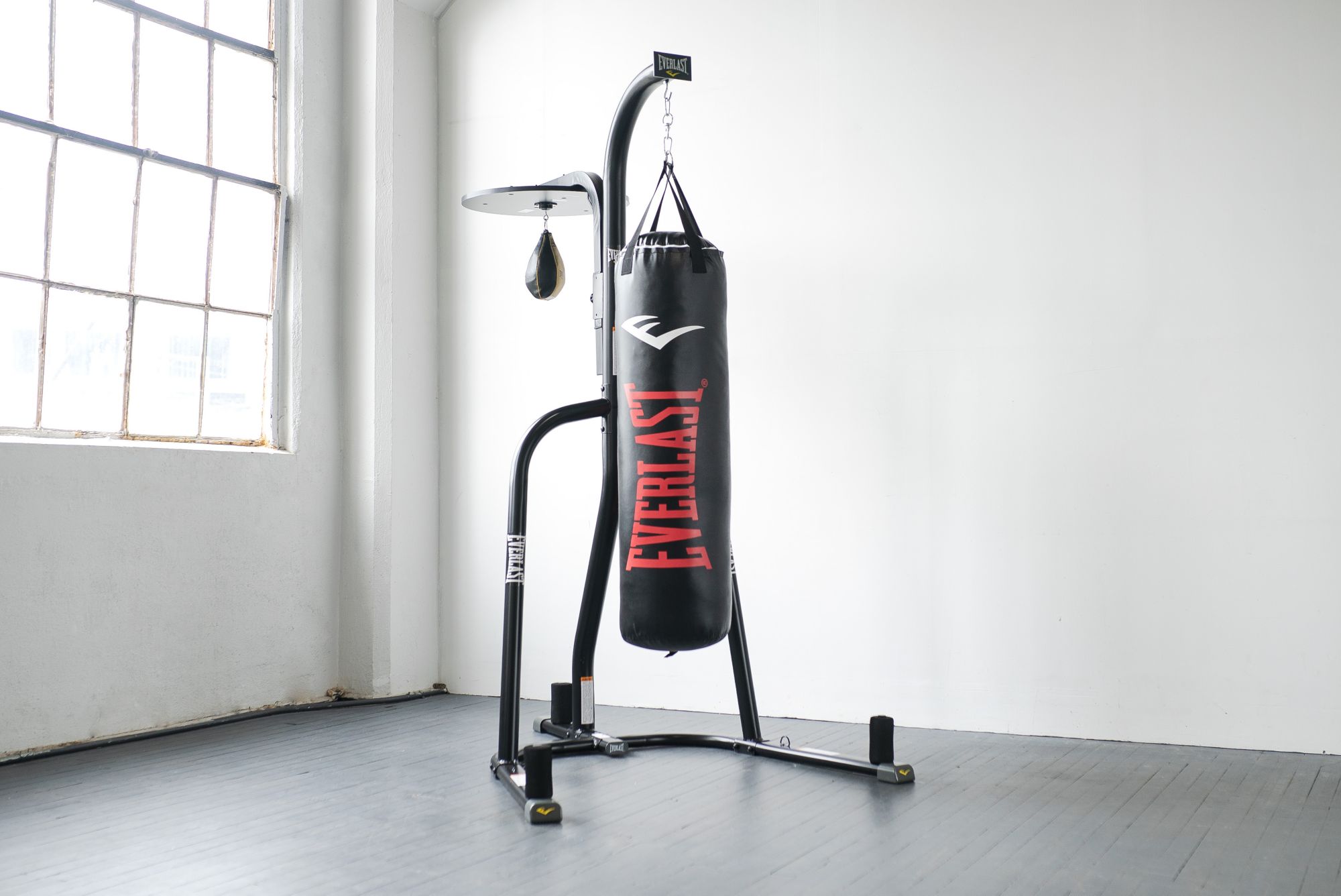 Everlast Nevatear Heavy Boxing Bag, Black, 100-lbs