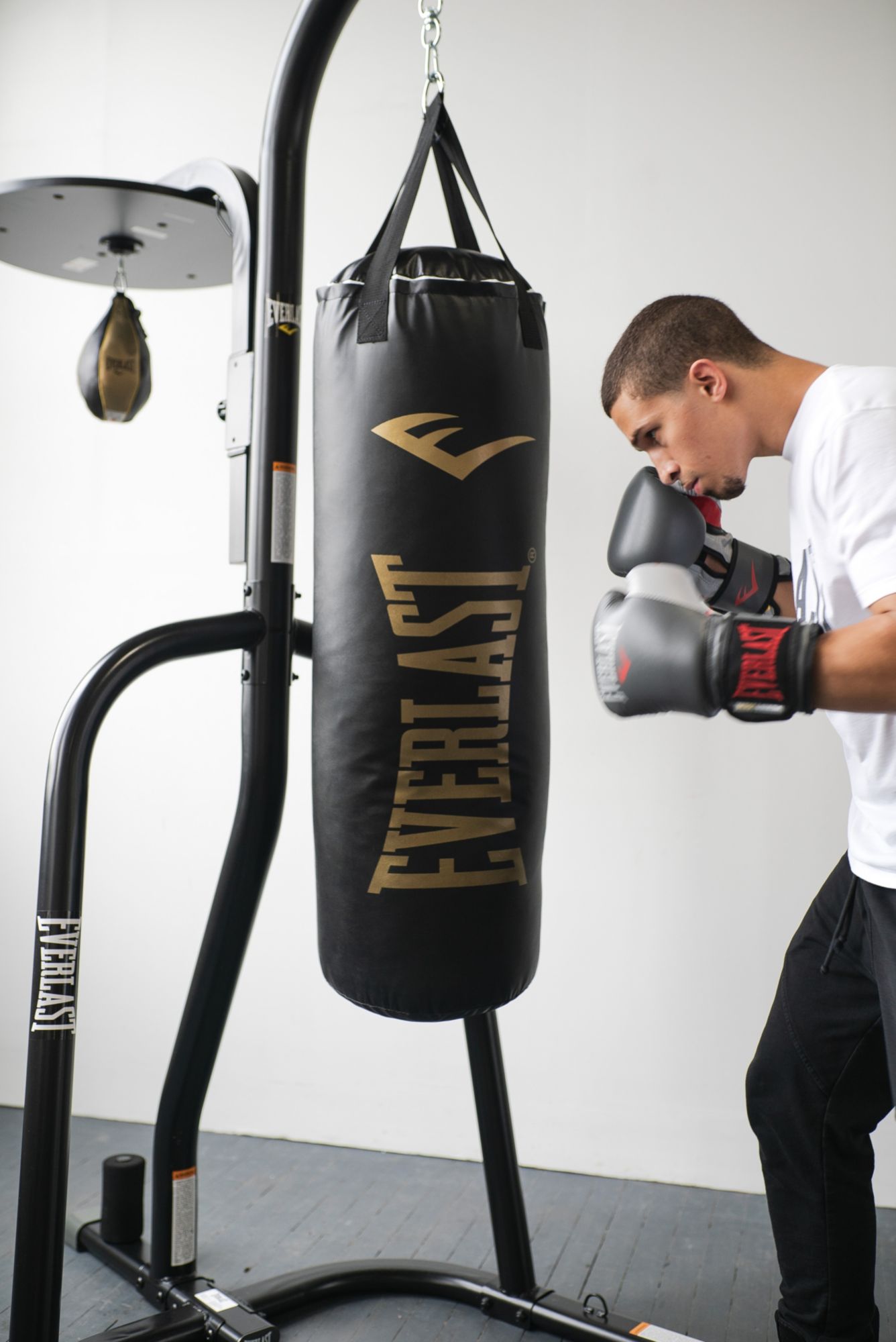 Everlast Powercore Dual Bag and Stand product image