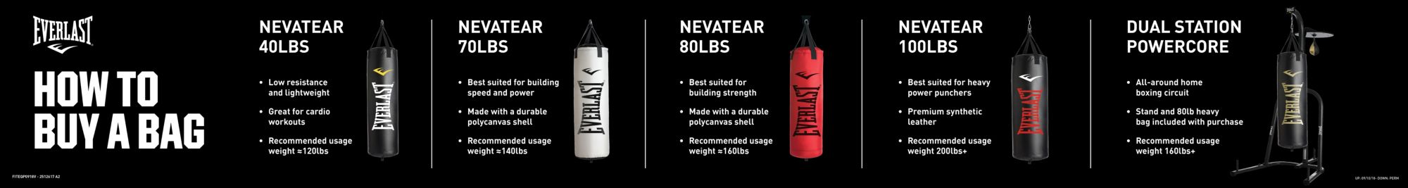 Everlast Powercore Dual Bag and Stand product image