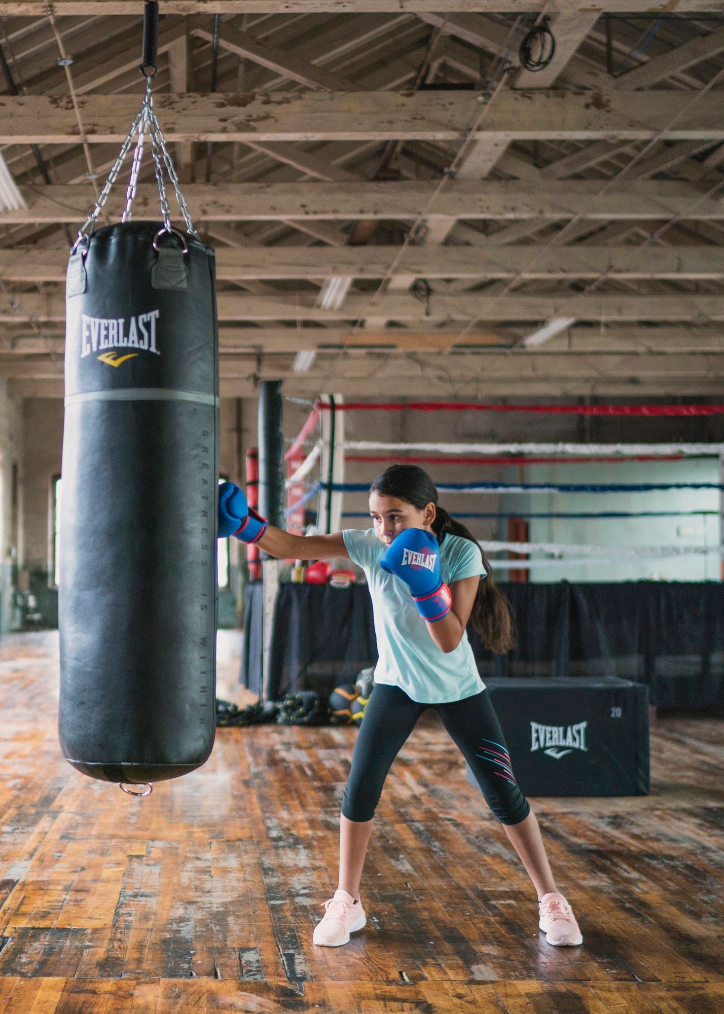 everlast prospect youth boxing kit