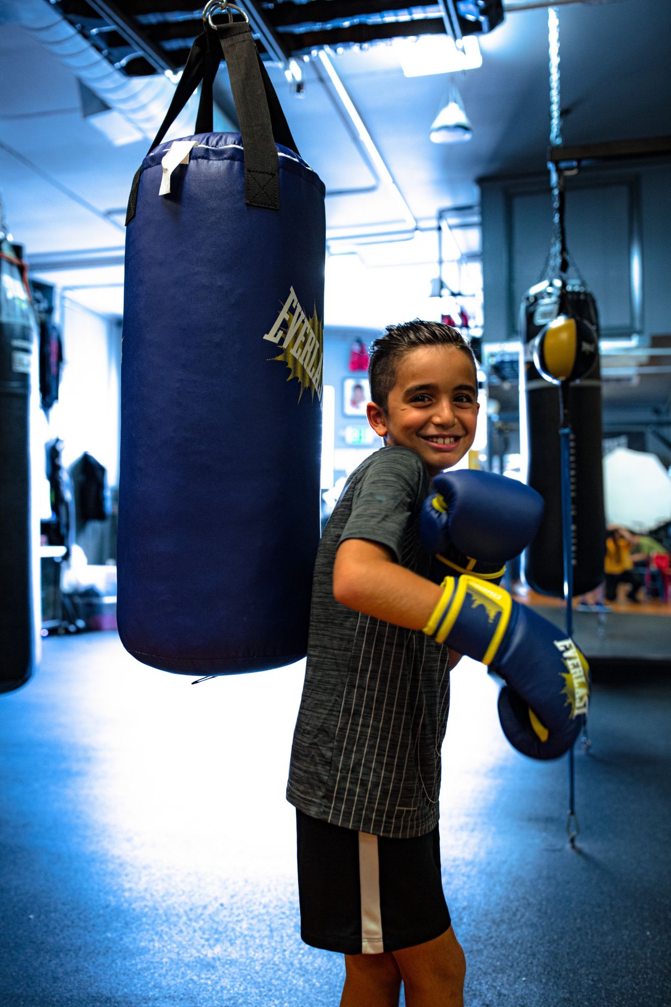 Everlast Youth Prospect 40LB Heavy Bag Kit product image